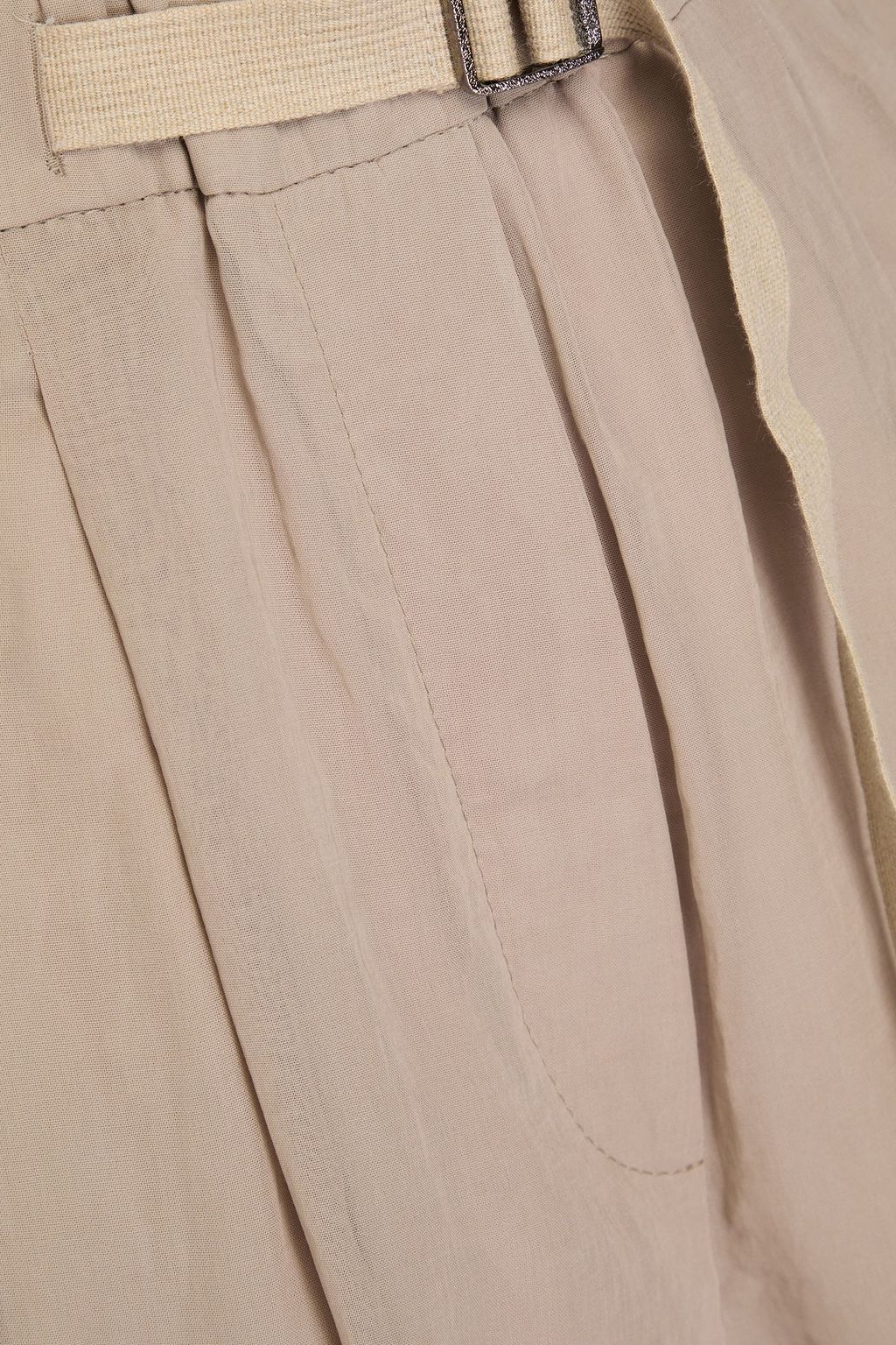 BRUNELLO CUCINELLI Cotton wide-leg pants