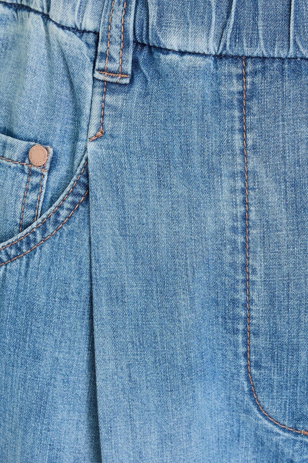 BRUNELLO CUCINELLI Cropped tapered jeans