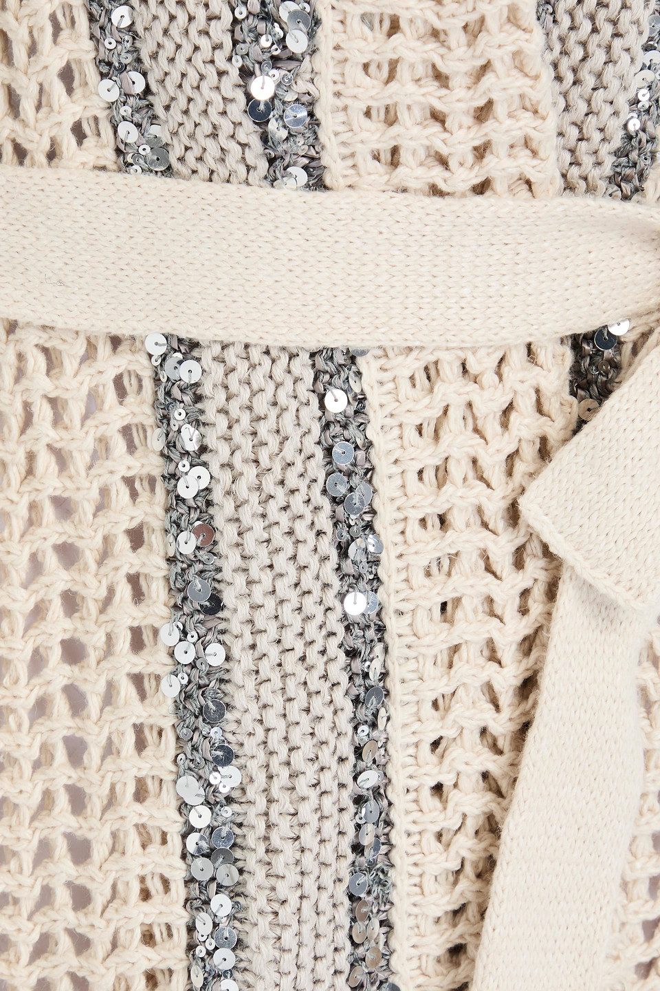 Brunello Cucinelli Sweaters In Naturfarben