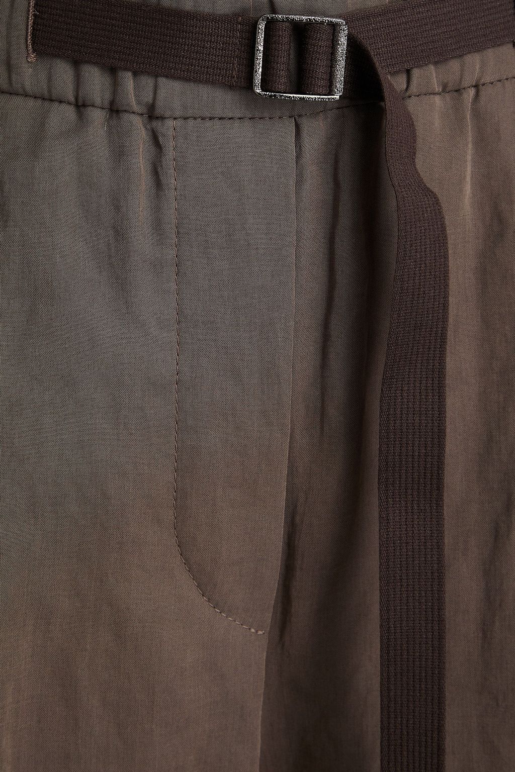 BRUNELLO CUCINELLI بنطال بأرجل واسعة مصنوع من القطن
