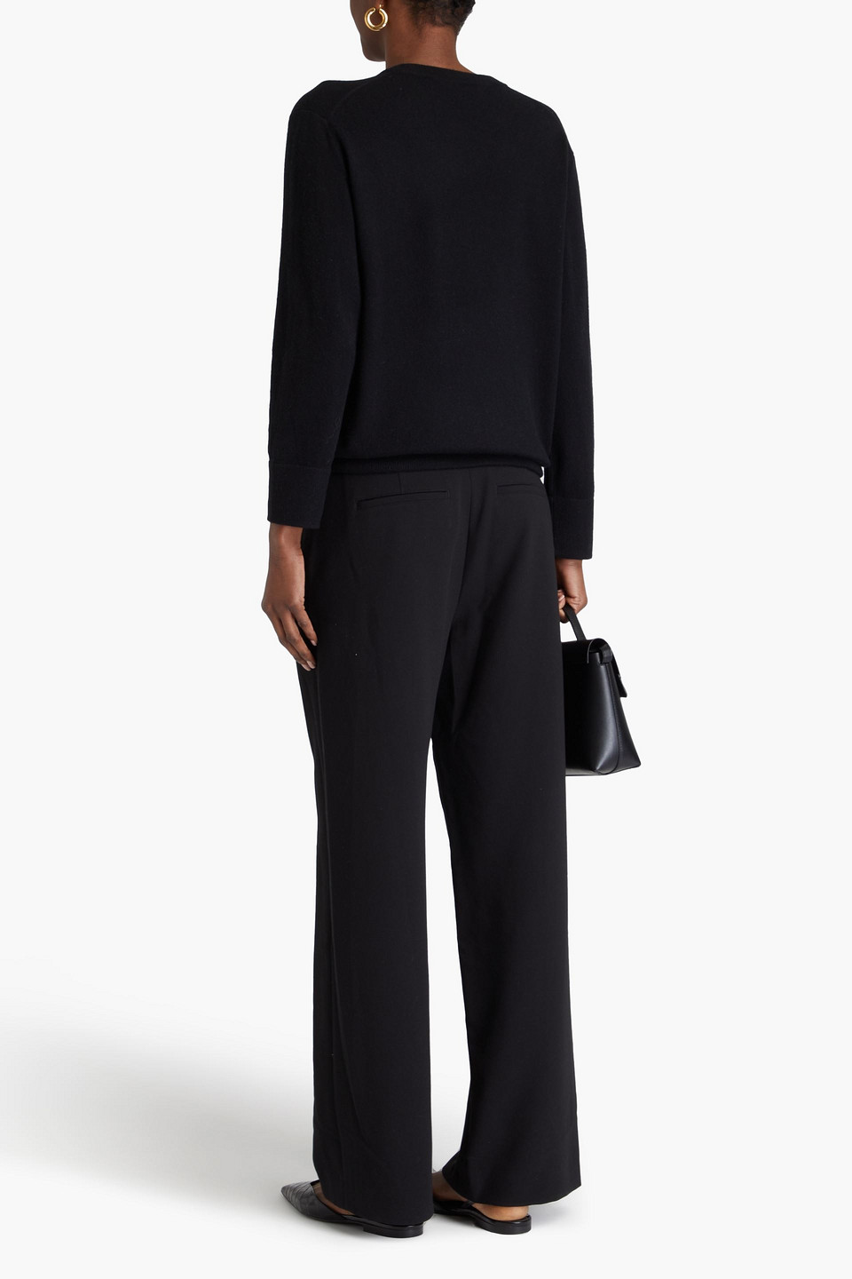  Vince. - Wool-blend Sweater - Black - Xs 