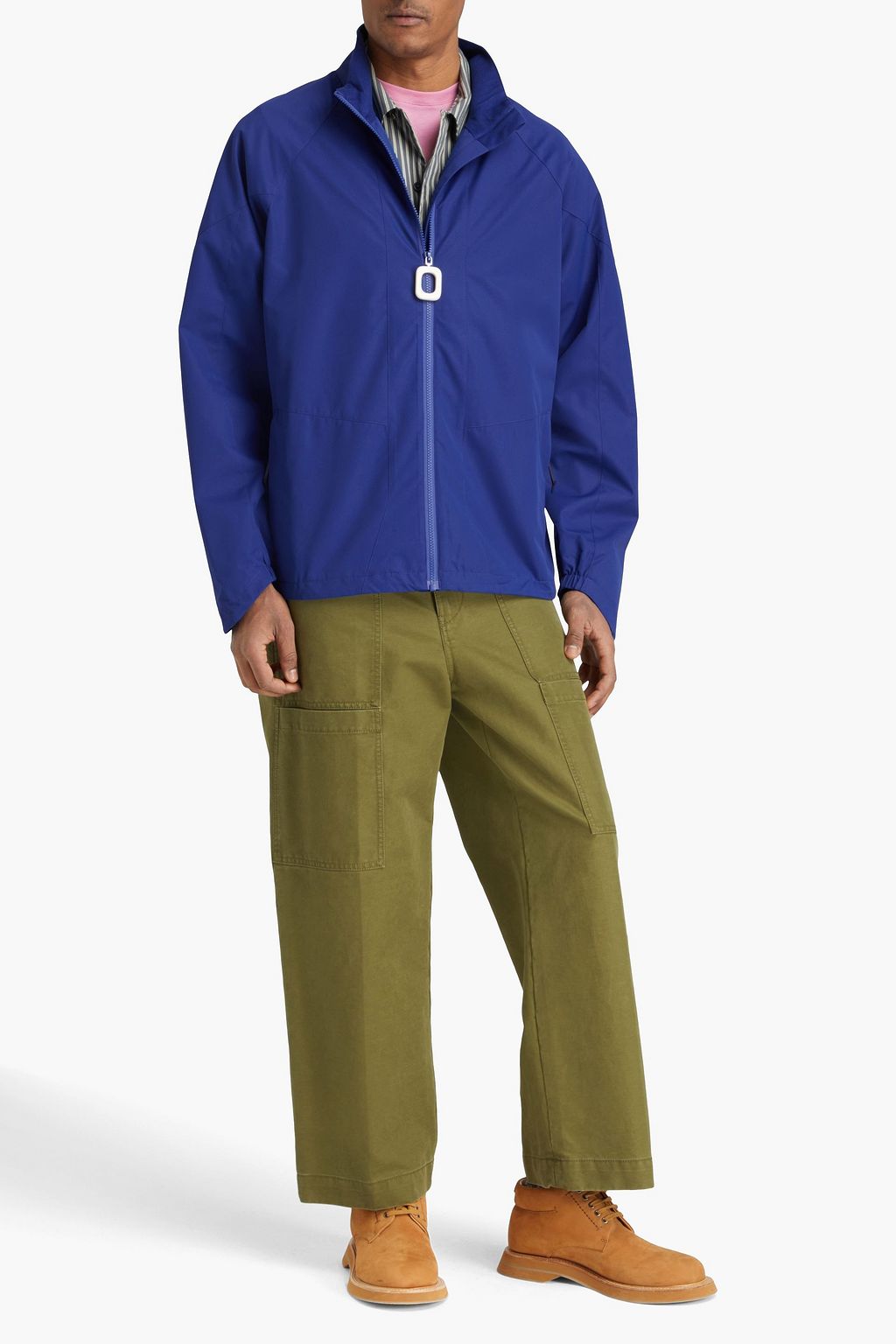 JW ANDERSON Shell track jacket