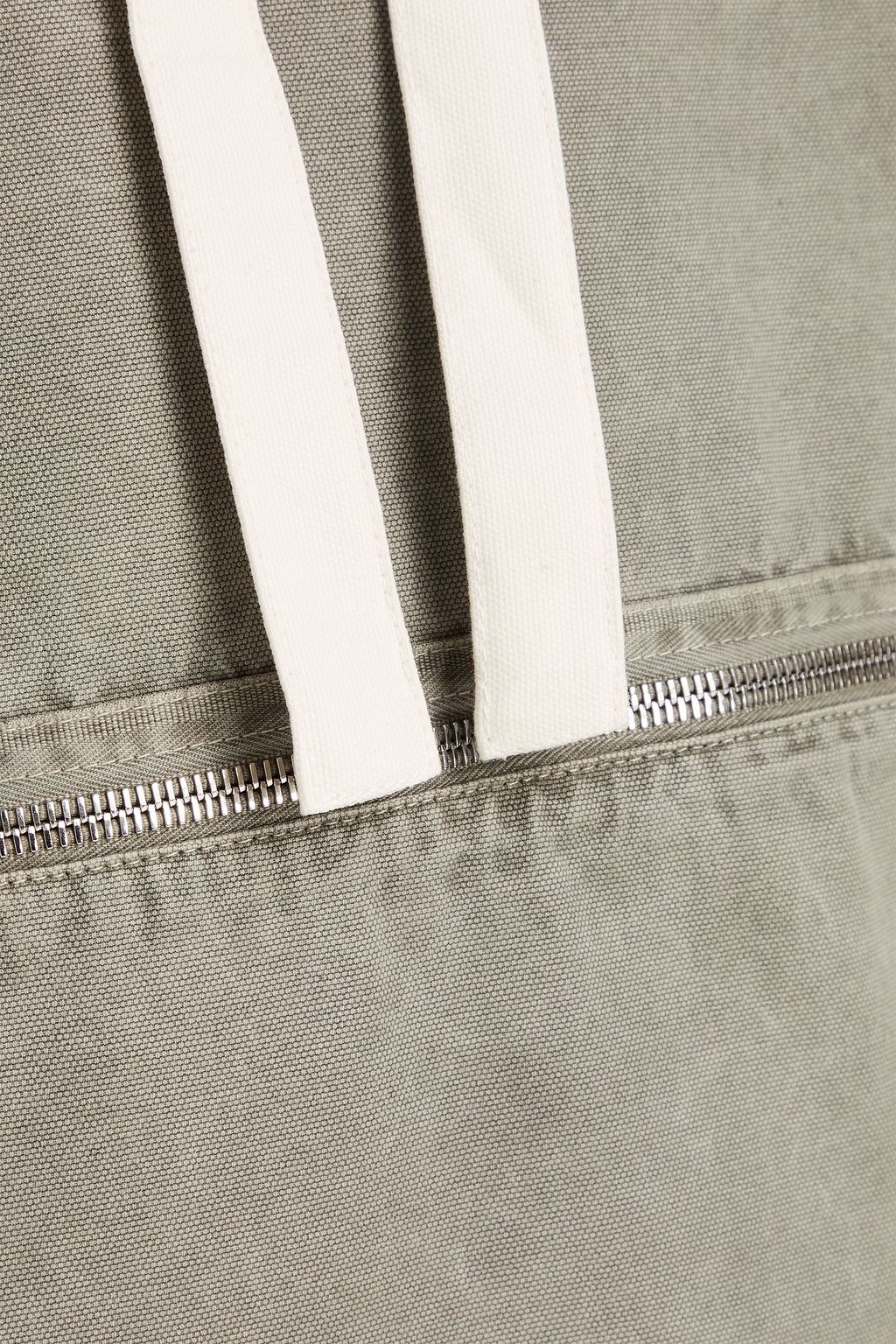 JW ANDERSON Cotton-canvas hooded sweatshirt
