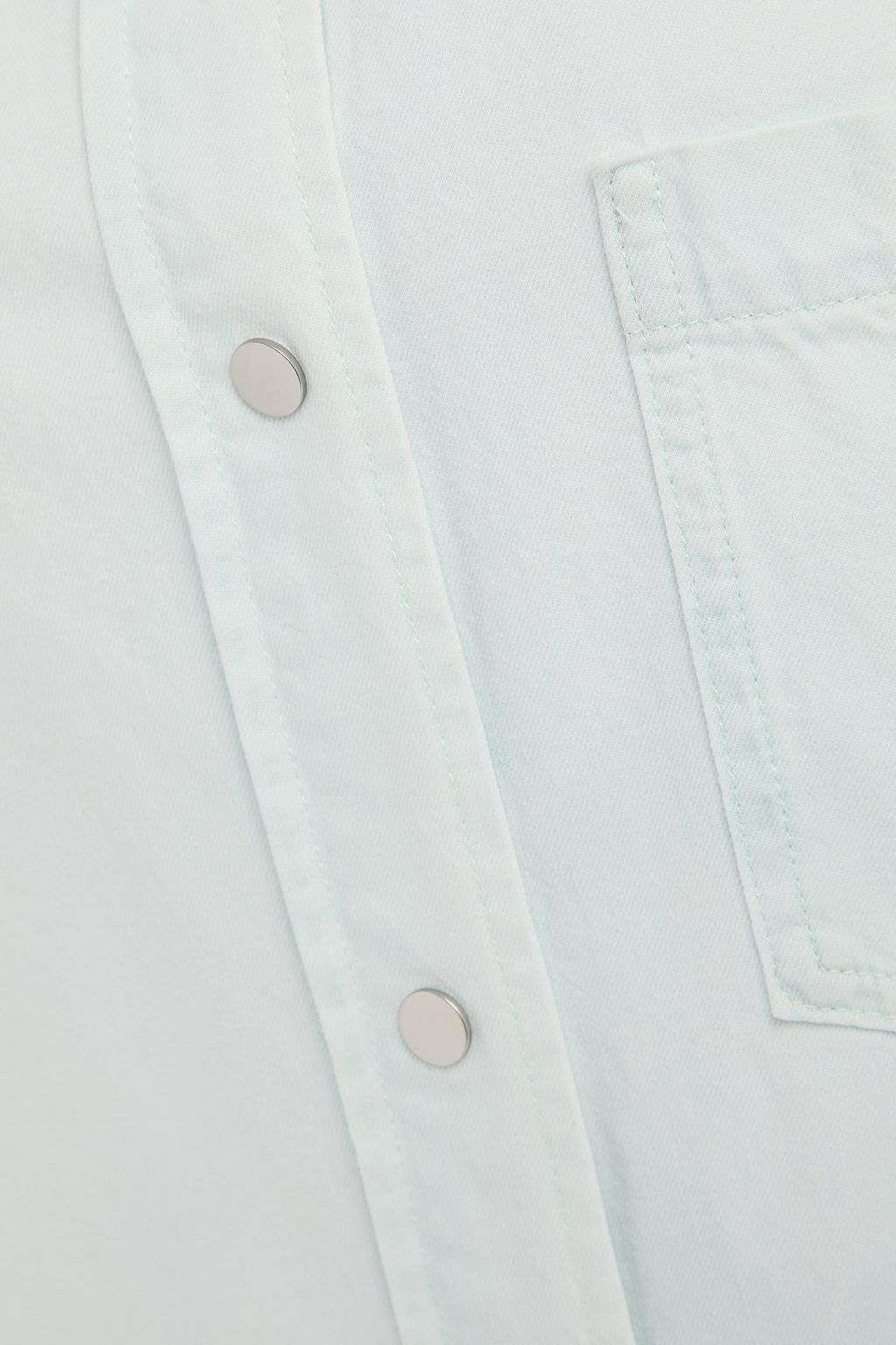 VINCE. Cotton-twill shirt