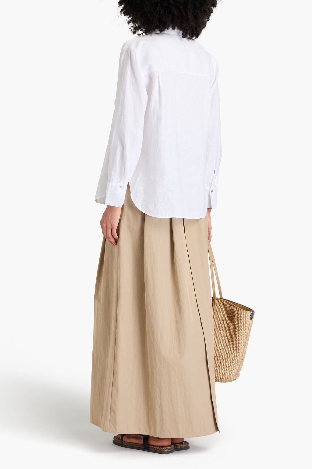 VINCE. Linen shirt