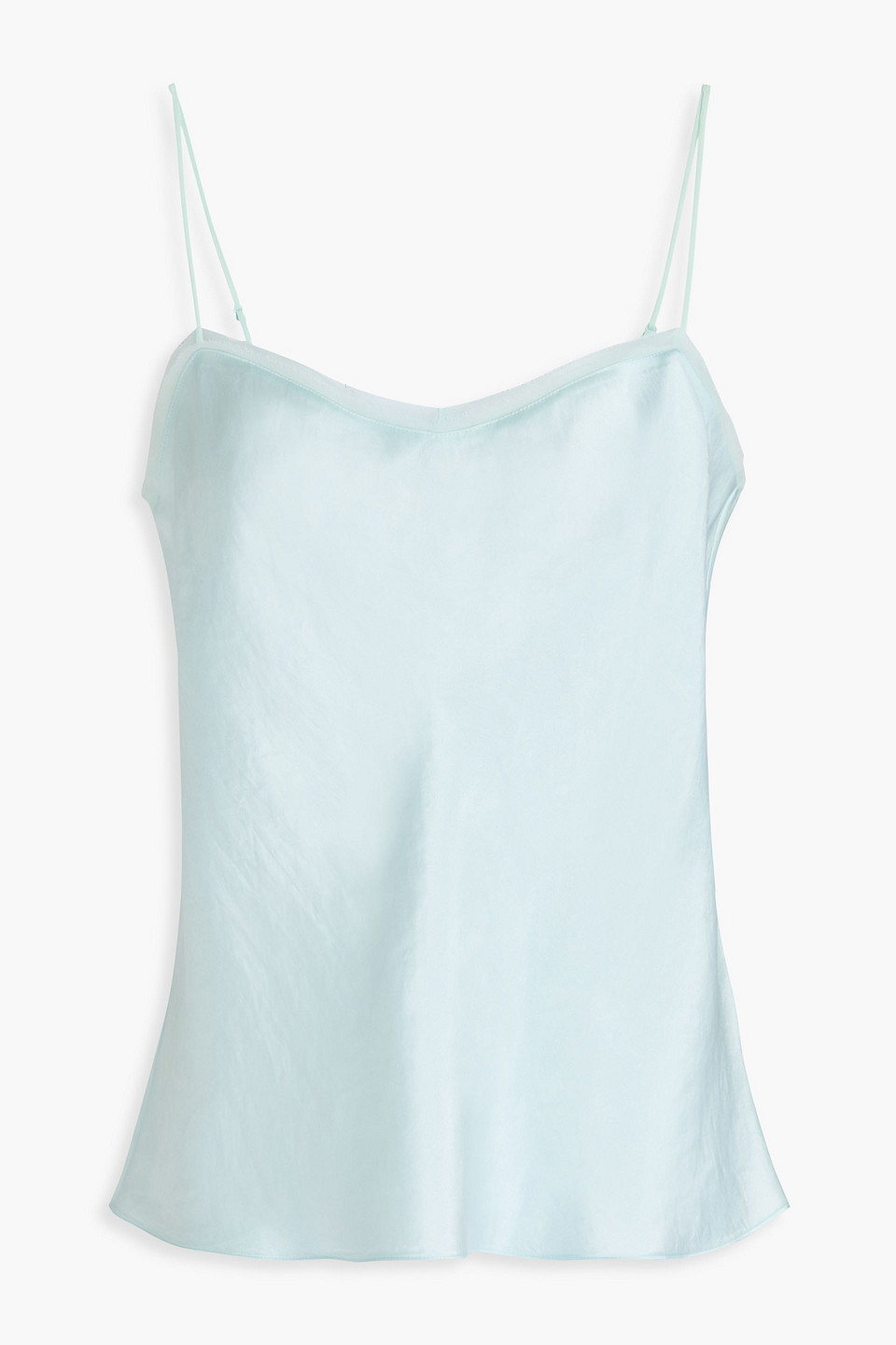 Vince. - Satin camisole - Blue - XS