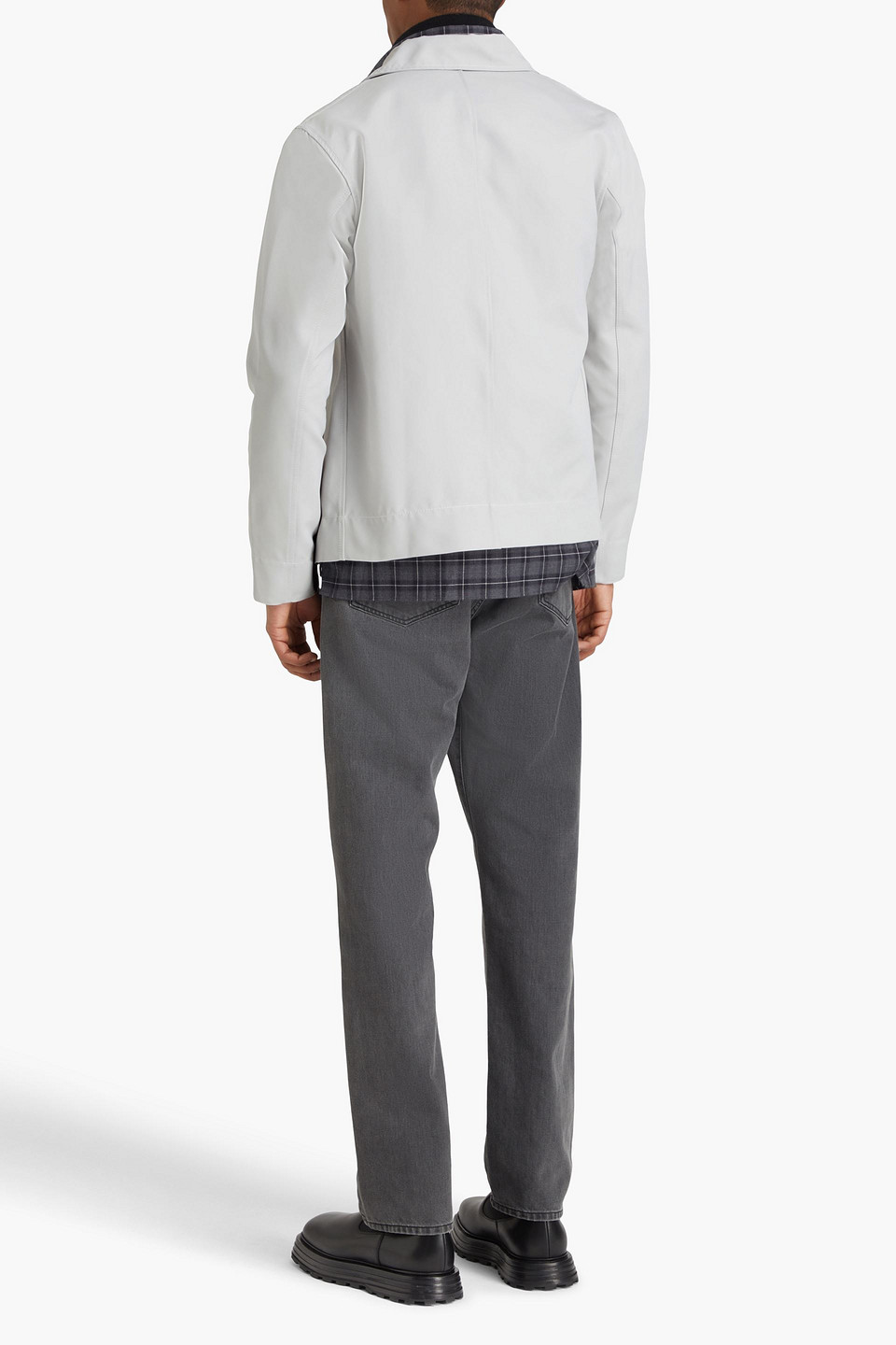  Jw Anderson - Shell Jacket - Gray - L 