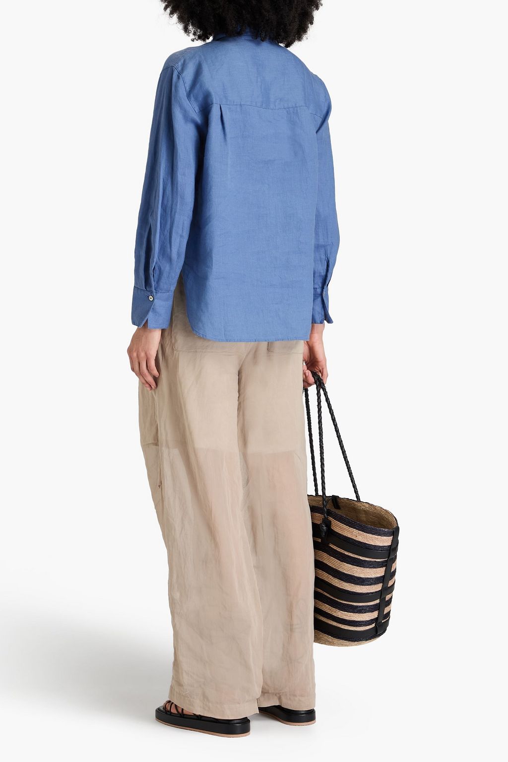 VINCE. Linen shirt