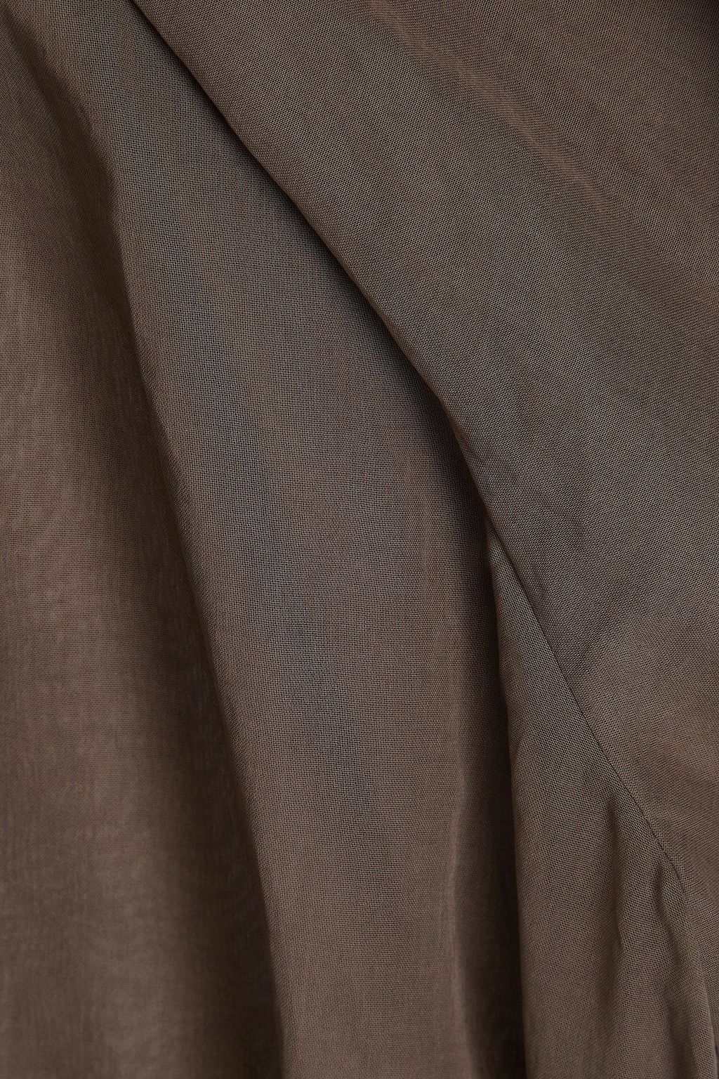 BRUNELLO CUCINELLI Cropped Hemd aus Baumwoll-Organdie