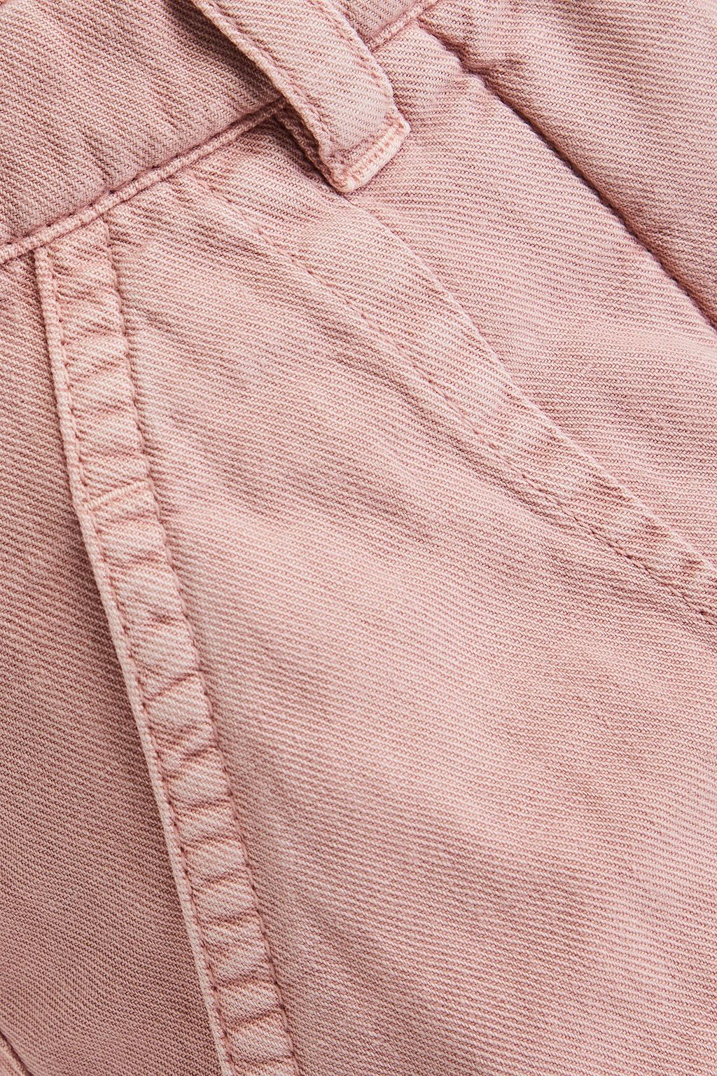BRUNELLO CUCINELLI Hoch sitzende Karottenjeans