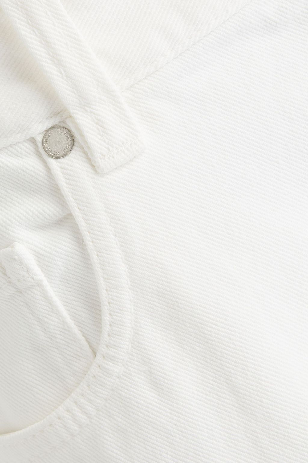 BRUNELLO CUCINELLI جينز بأرجل مستقيمة وخصر مرتفع