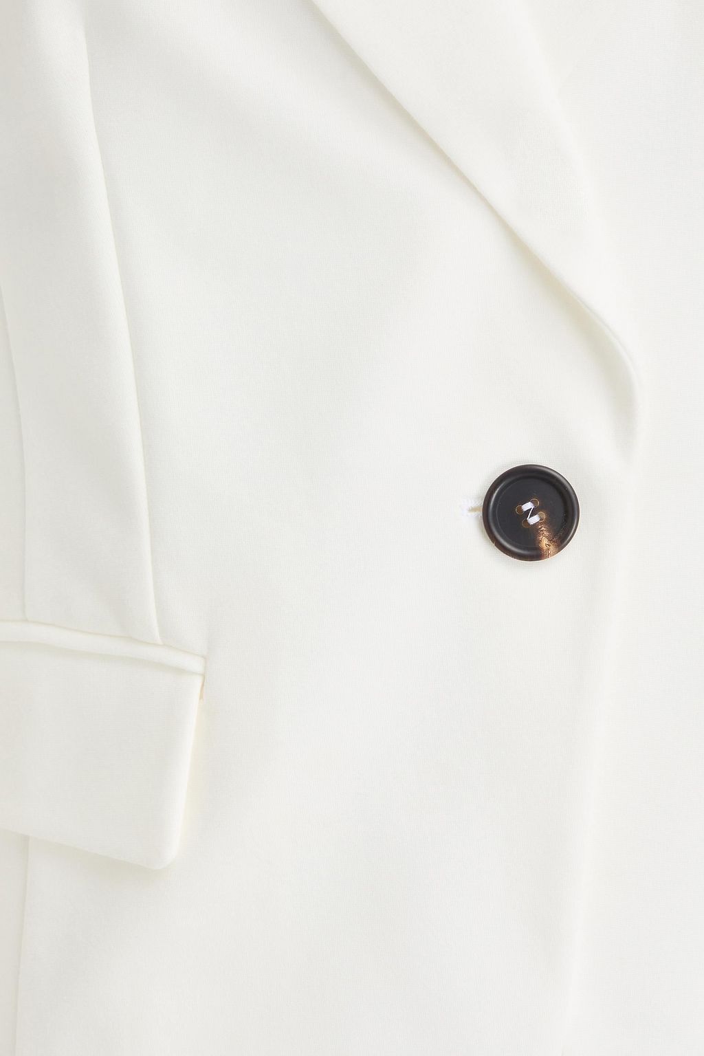 BRUNELLO CUCINELLI Bead-embellished  cotton-blend jersey blazer