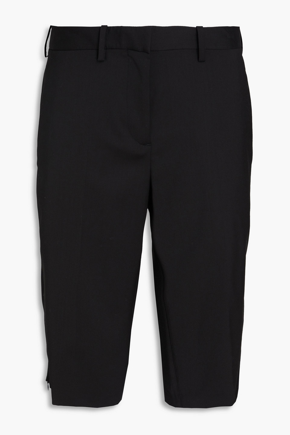 Helmut Lang - Wool shorts - Black - US 0