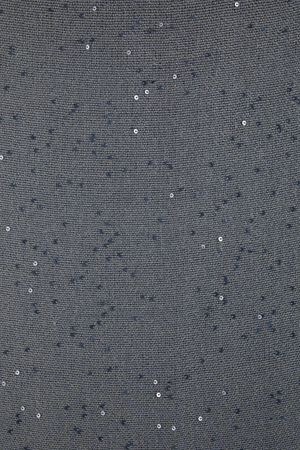 BRUNELLO CUCINELLI Frayed sequined cashmere and silk-blend scarf