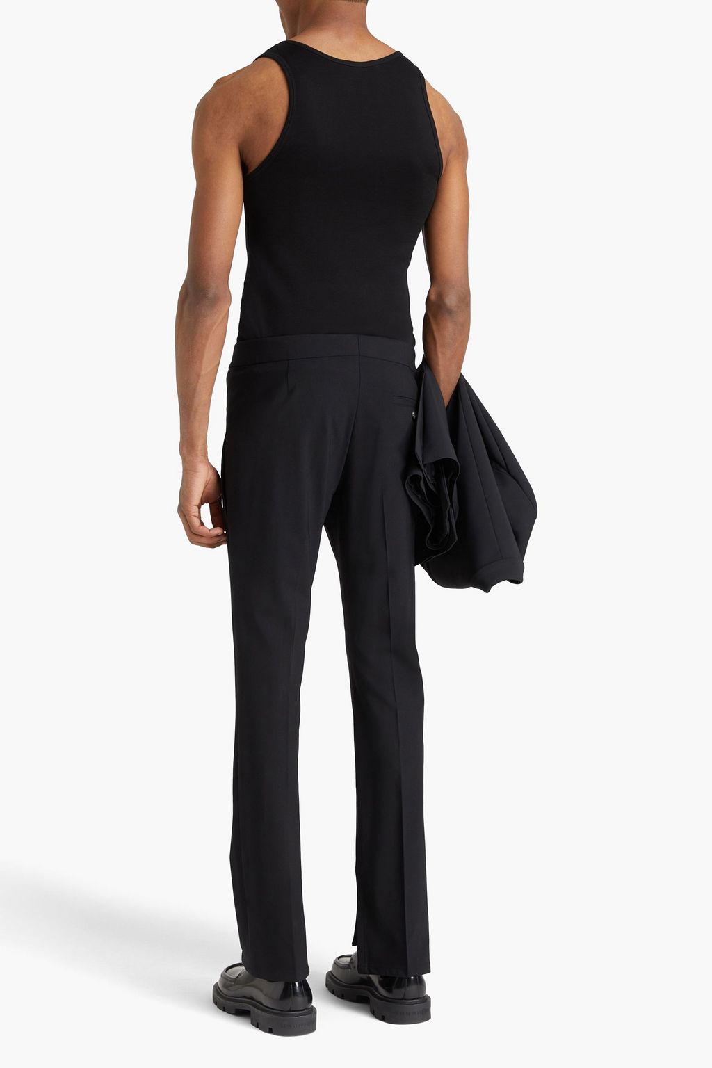 JW ANDERSON Slim-fit wool-blend pants