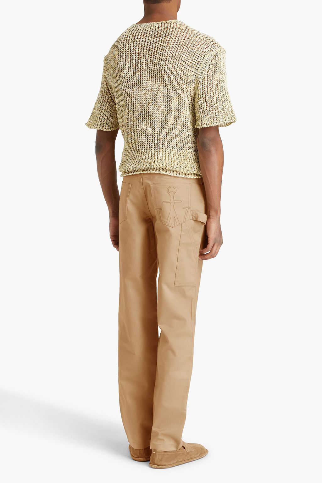 JW ANDERSON بنطال شينو من القطن