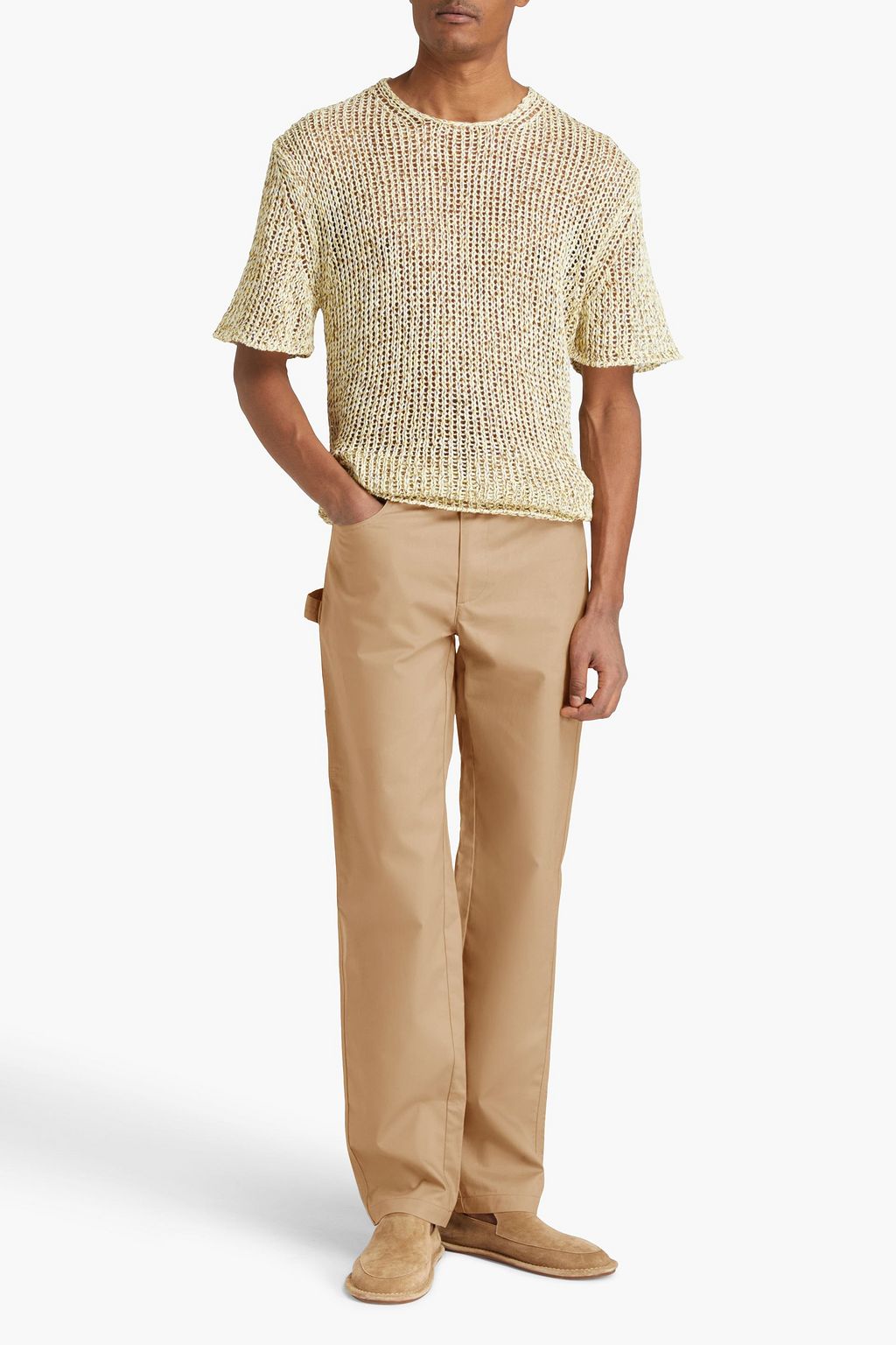 JW ANDERSON بنطال شينو من القطن