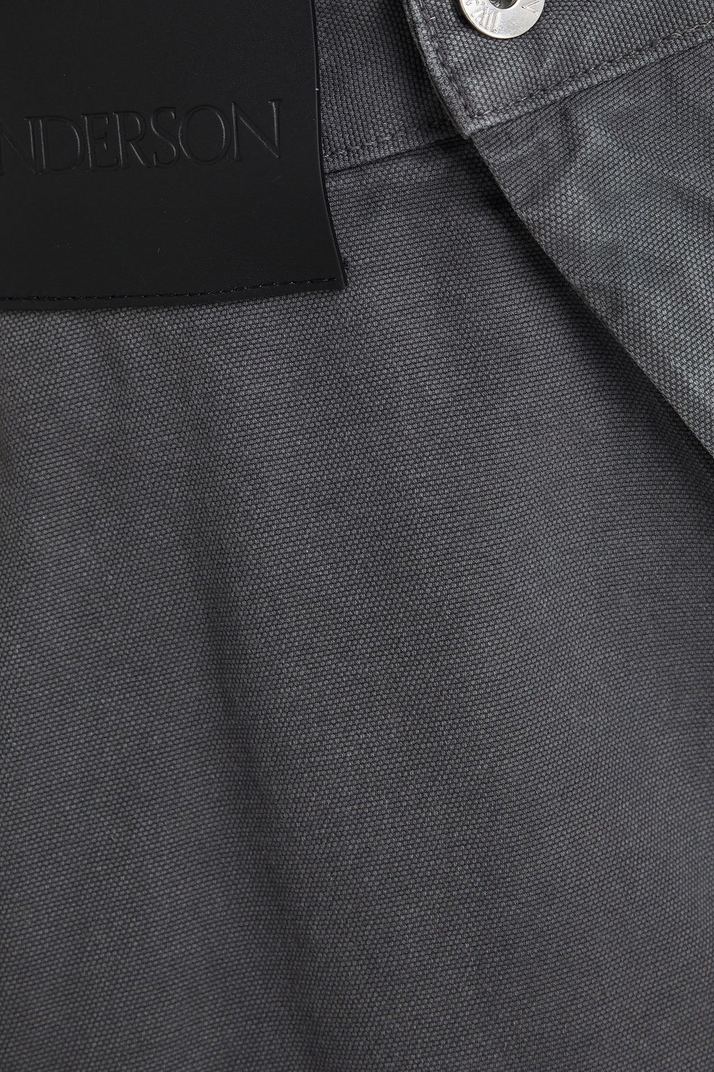 JW ANDERSON Frayed canvas chino shorts