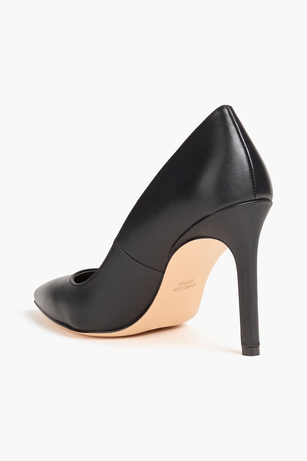 STUART WEITZMAN Leigh 95 レザー パンプス
