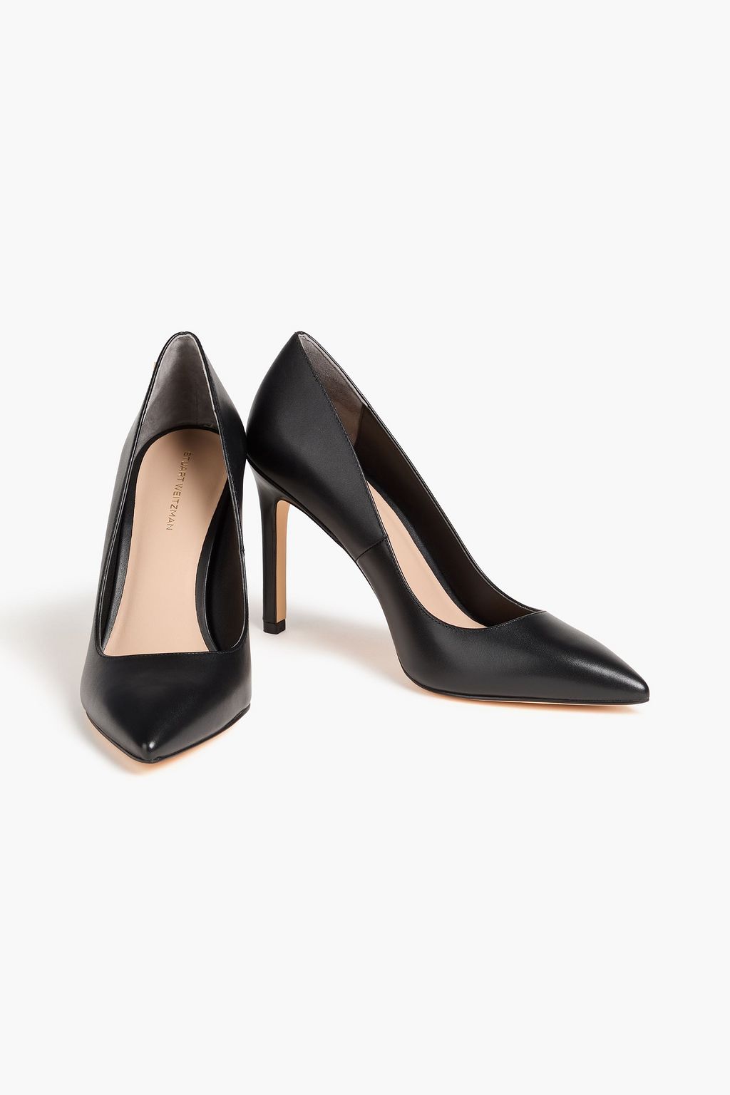STUART WEITZMAN Leigh 95 レザー パンプス