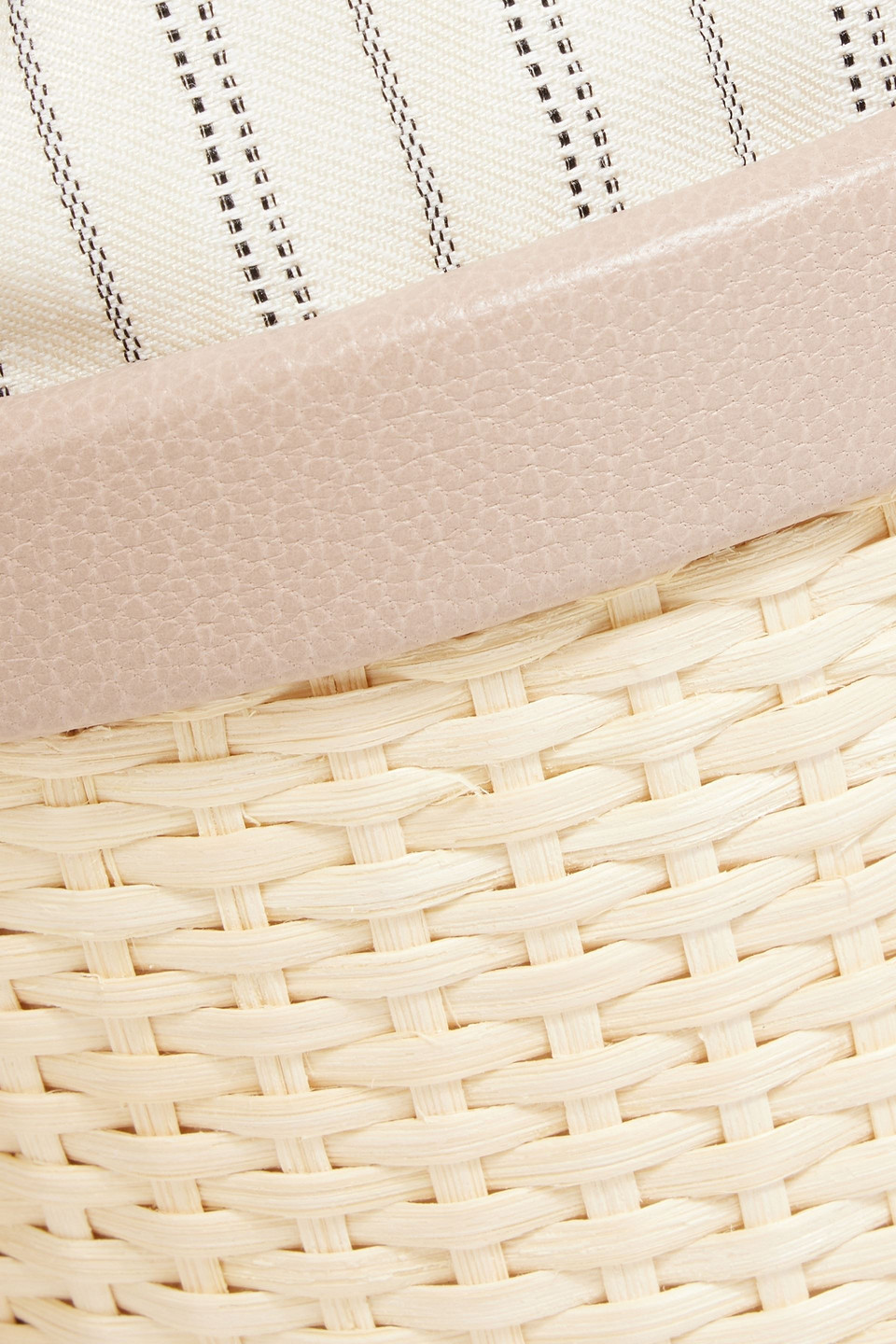 Maison Margiela Fire Bucket Bag In Neutral
