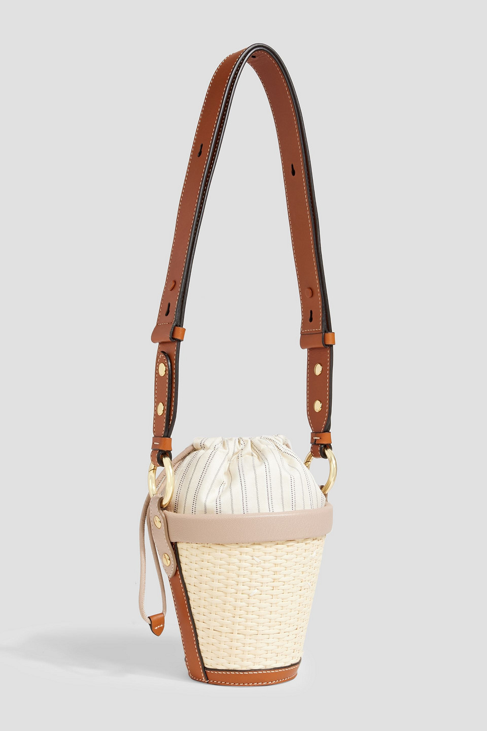 Maison Margiela Fire Bucket Bag In Neutral