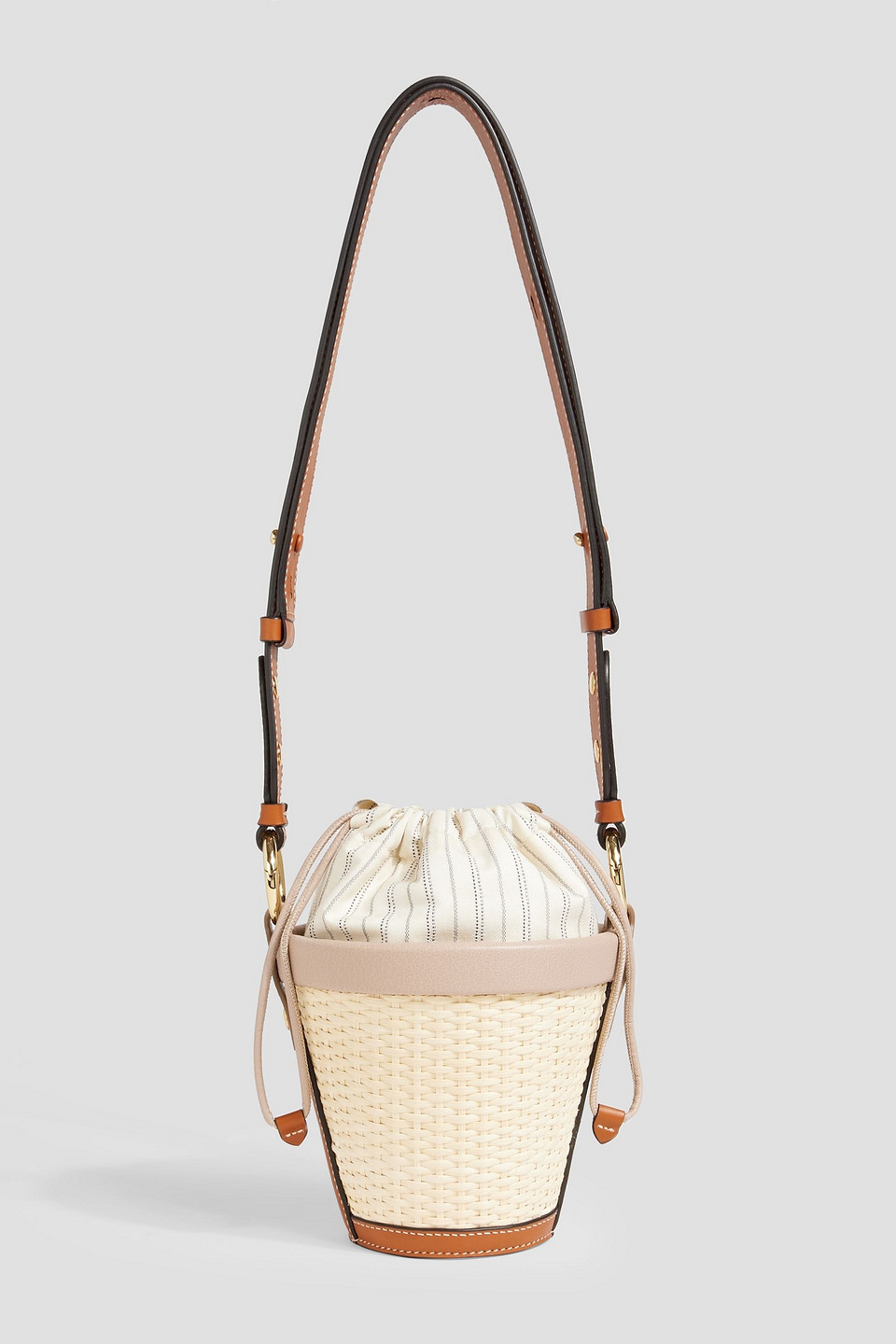 Maison Margiela Fire Bucket Bag In Neutral