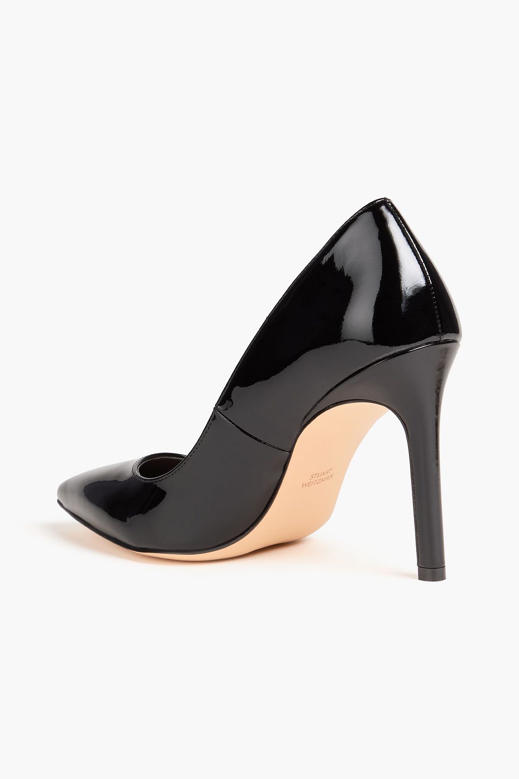 STUART WEITZMAN Leigh 95 パテントレザー パンプス