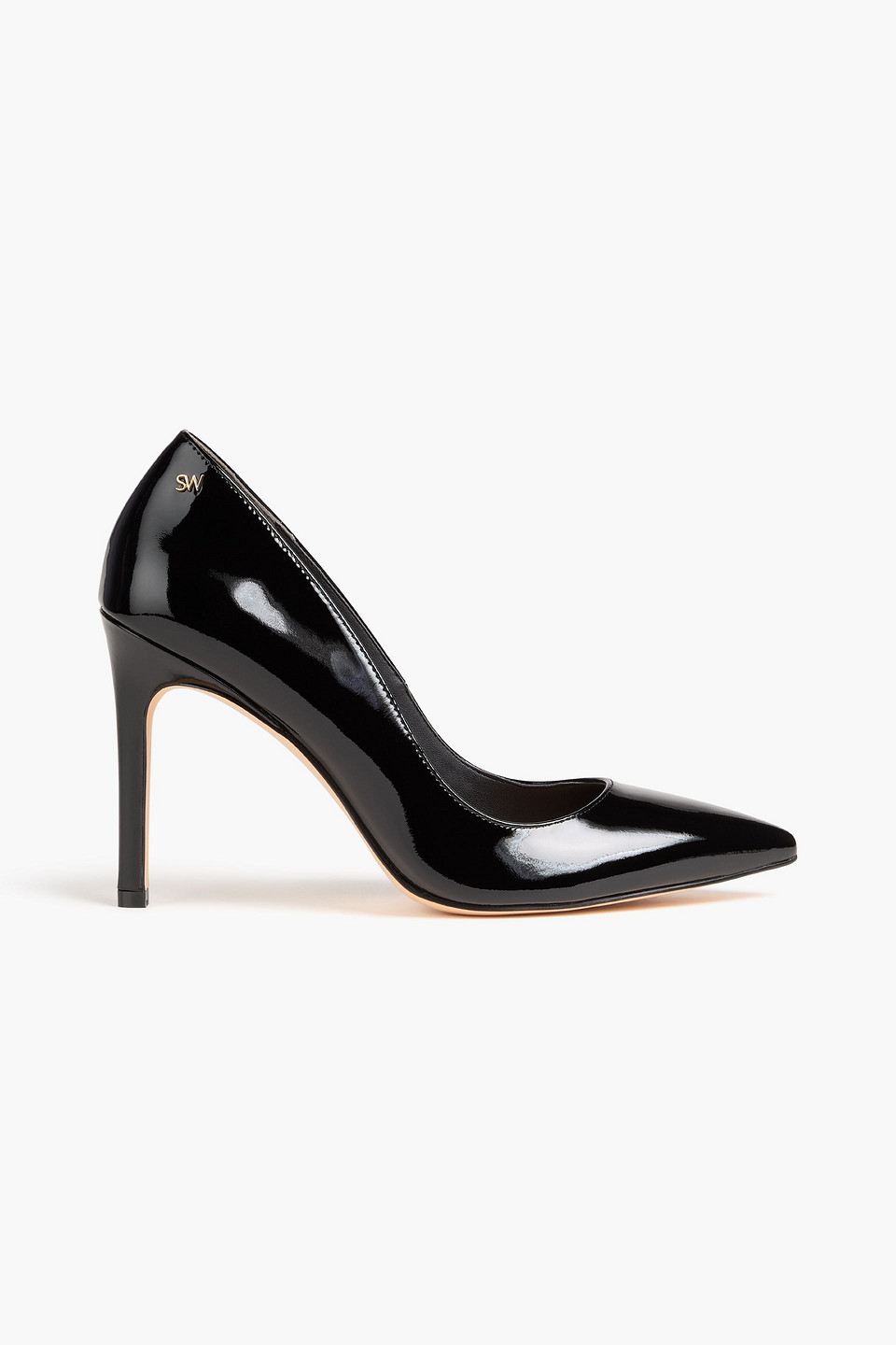 Leigh 95 patent-leather pumps