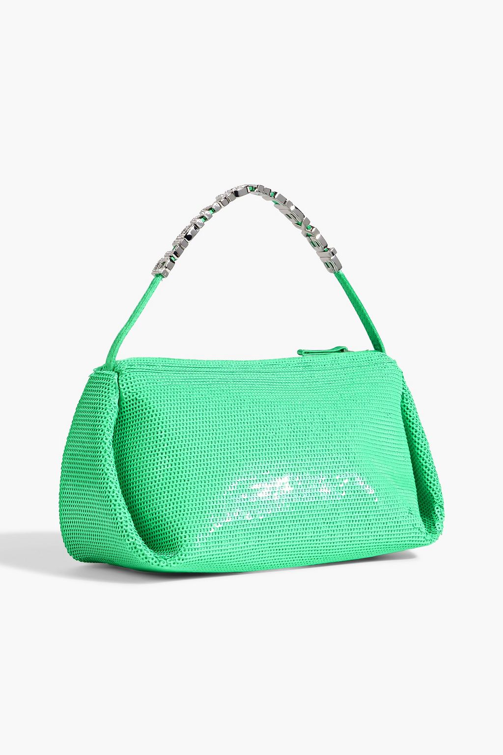 ALEXANDER WANG Marquess micro sequined tulle tote