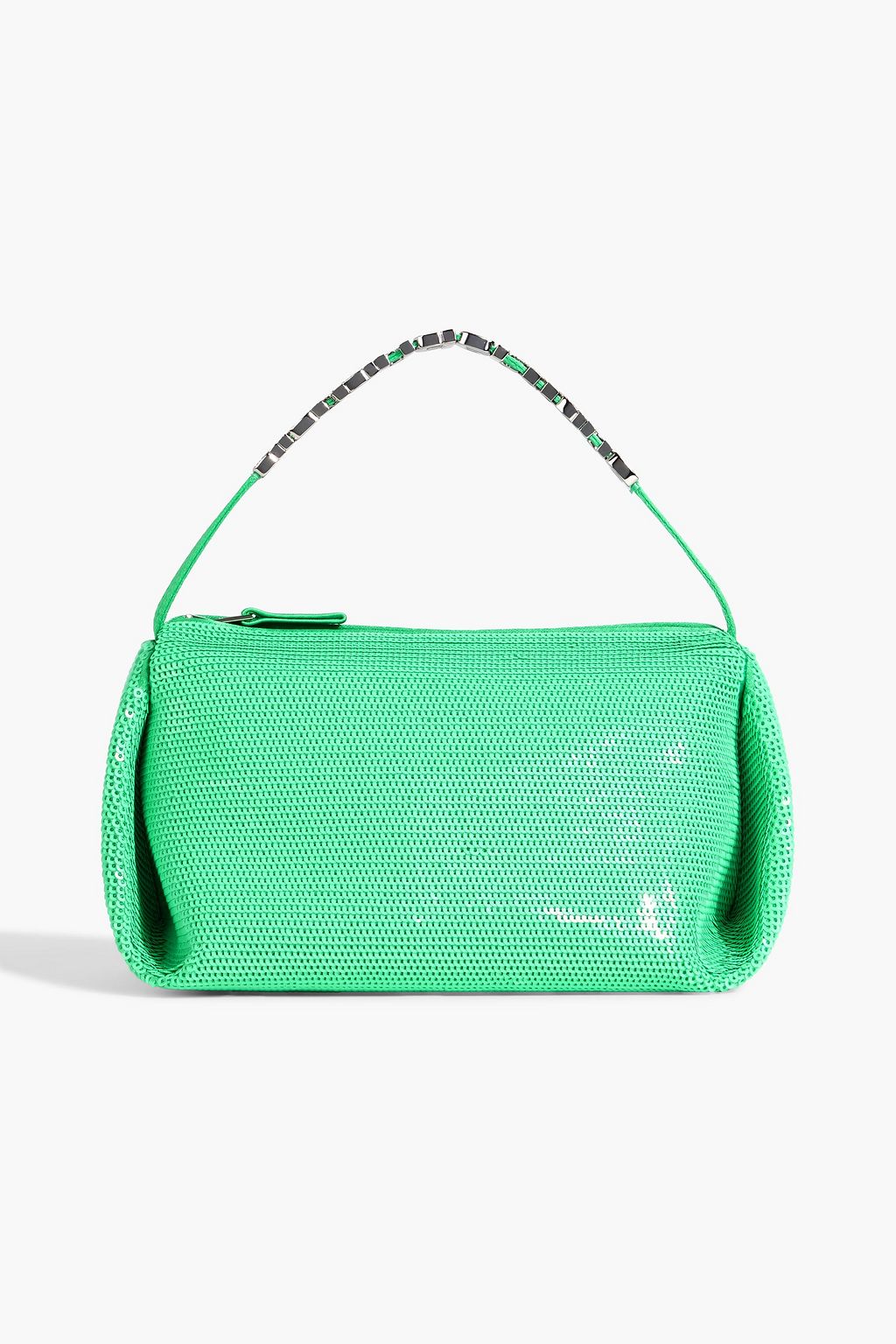 ALEXANDER WANG Marquess micro sequined tulle tote | THE OUTNET