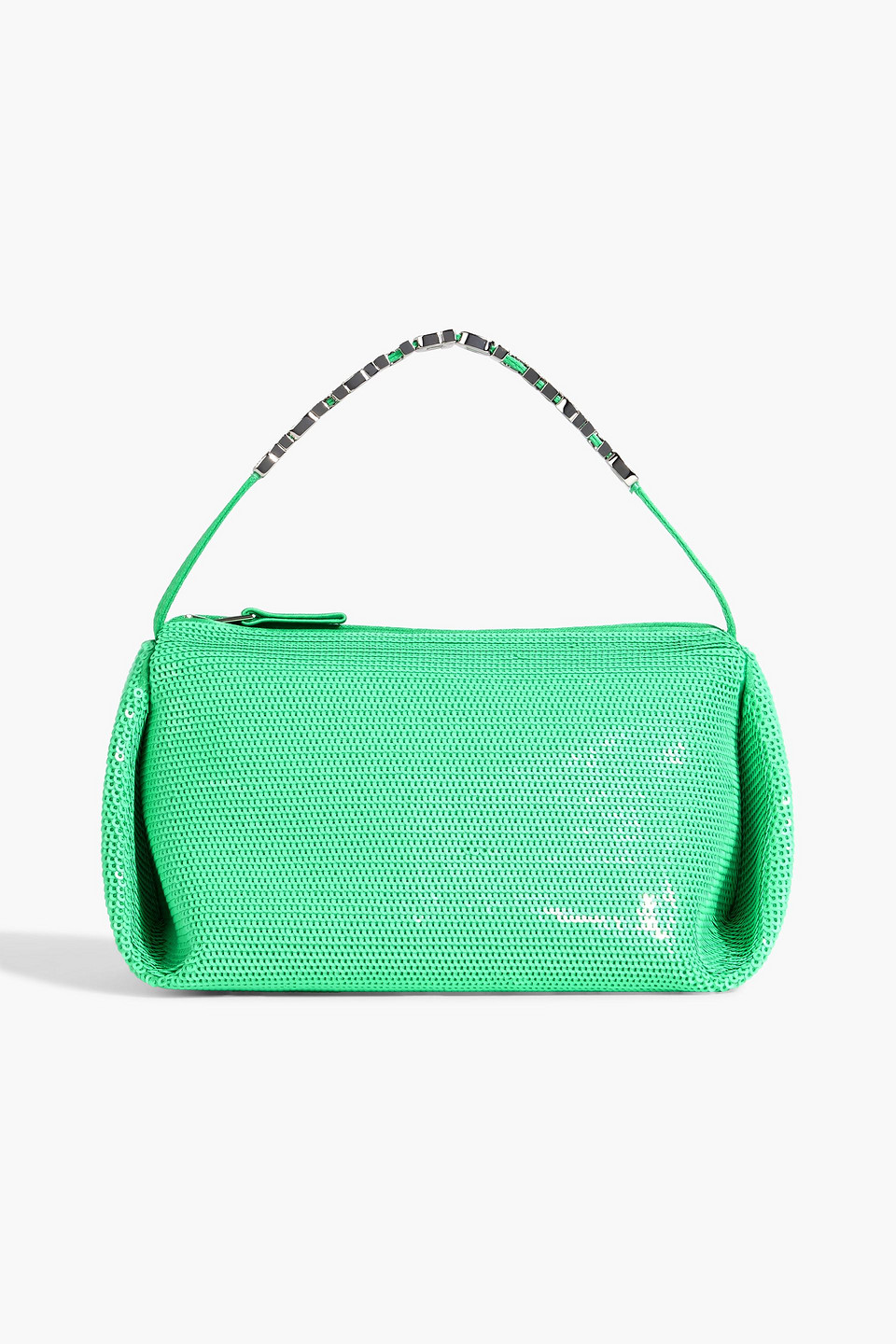 Marquess micro sequined tulle tote