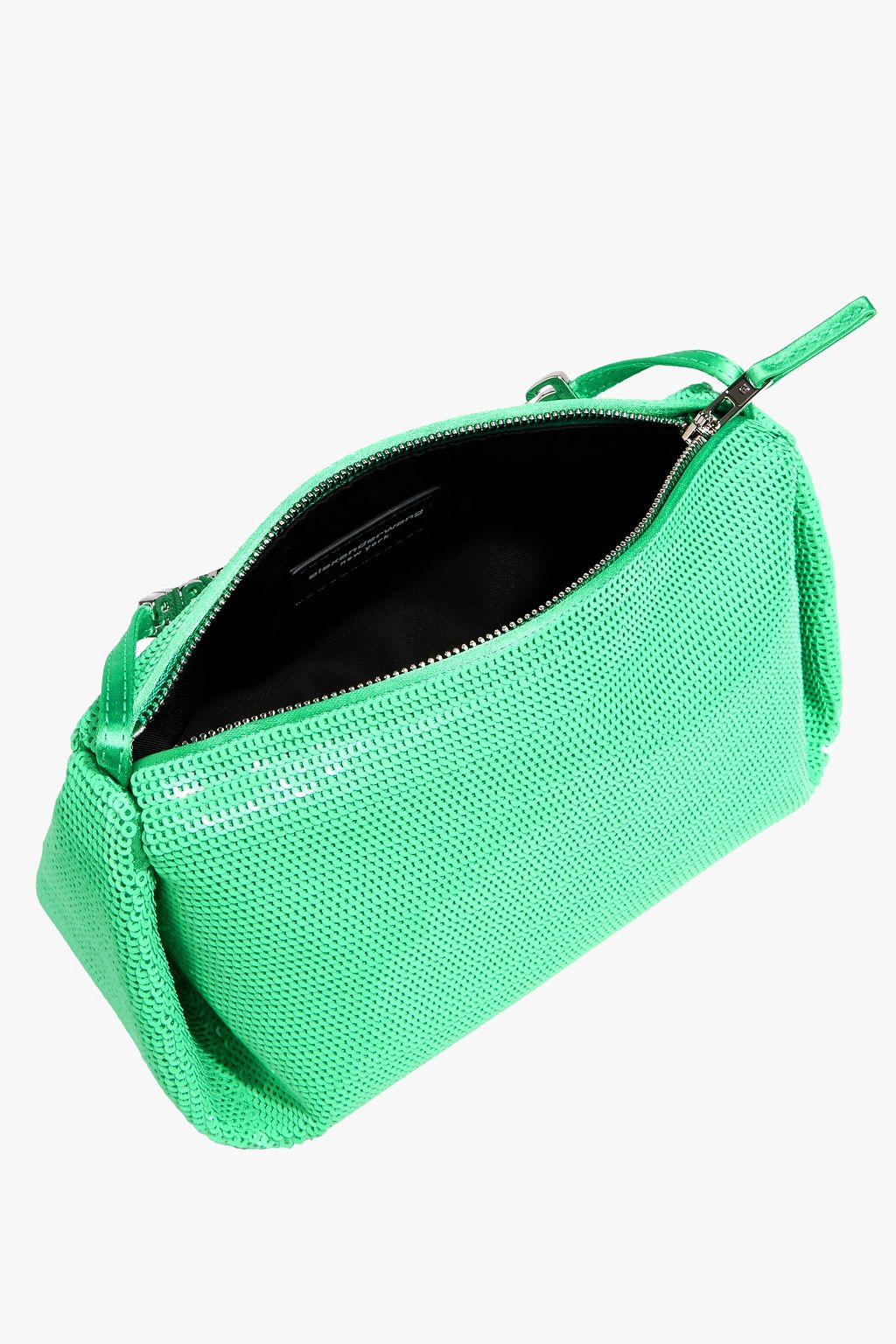 ALEXANDER WANG Marquess micro sequined tulle tote