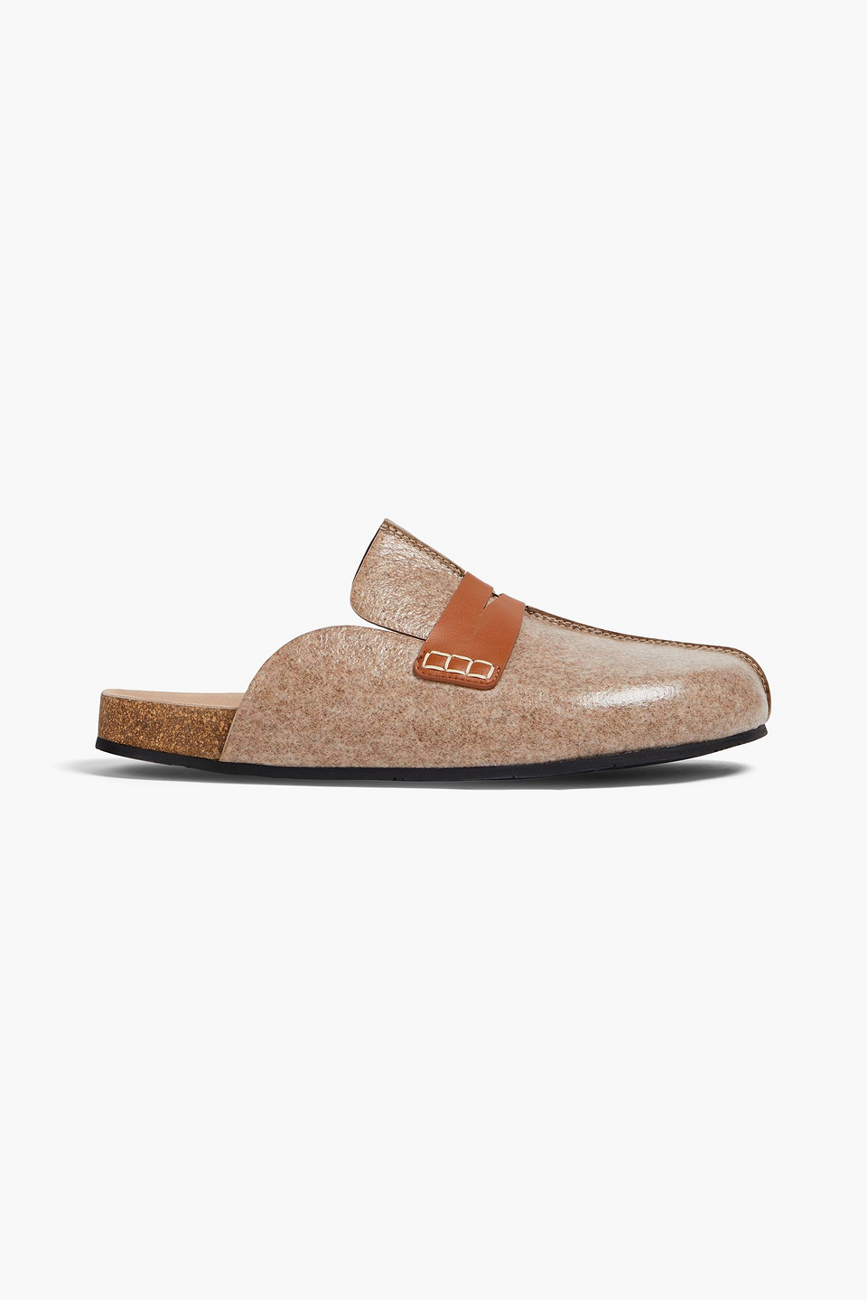 JW Anderson - Felt slippers - Neutral - EU 41