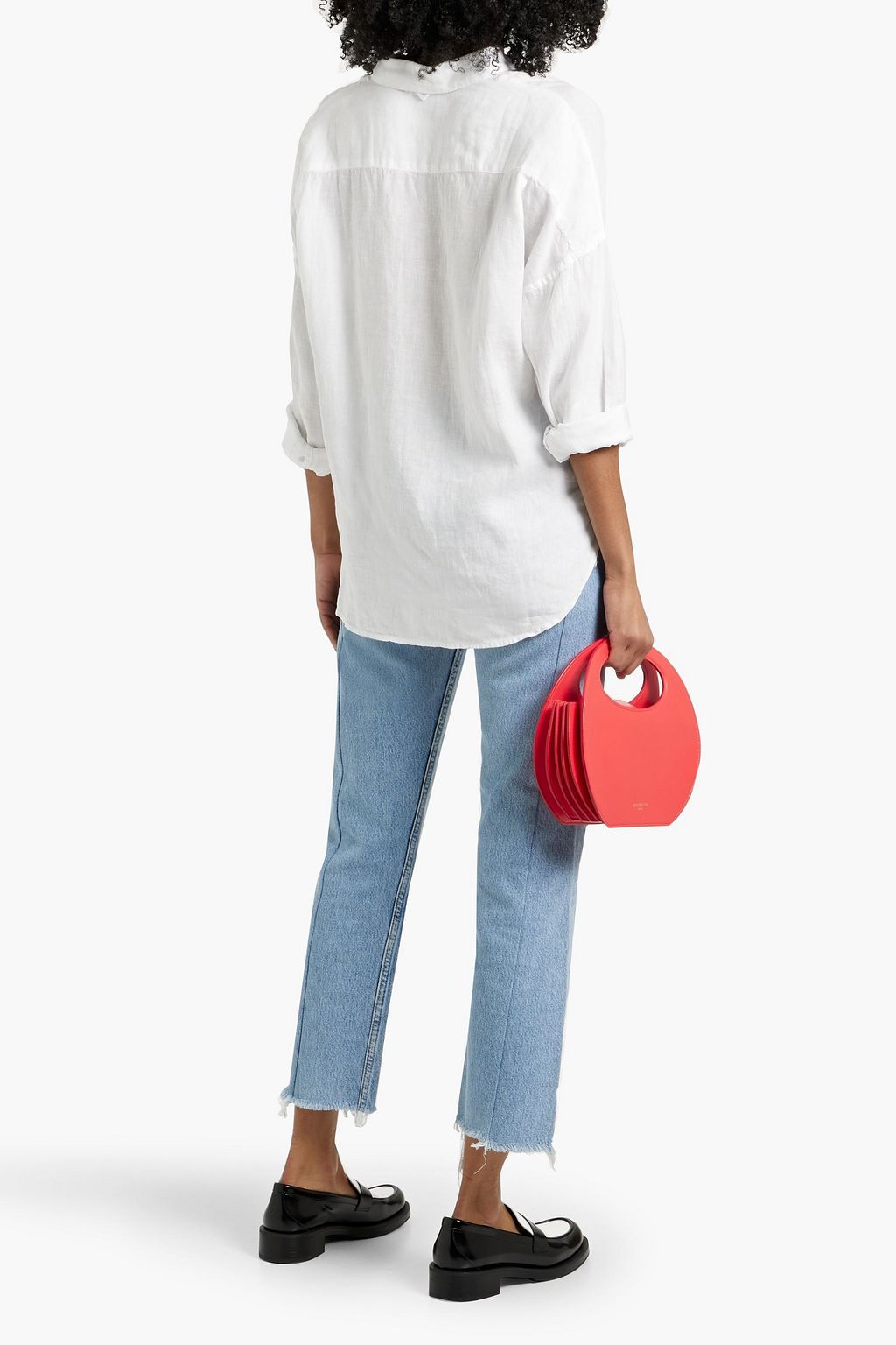 ALEX MILL Jo linen shirt