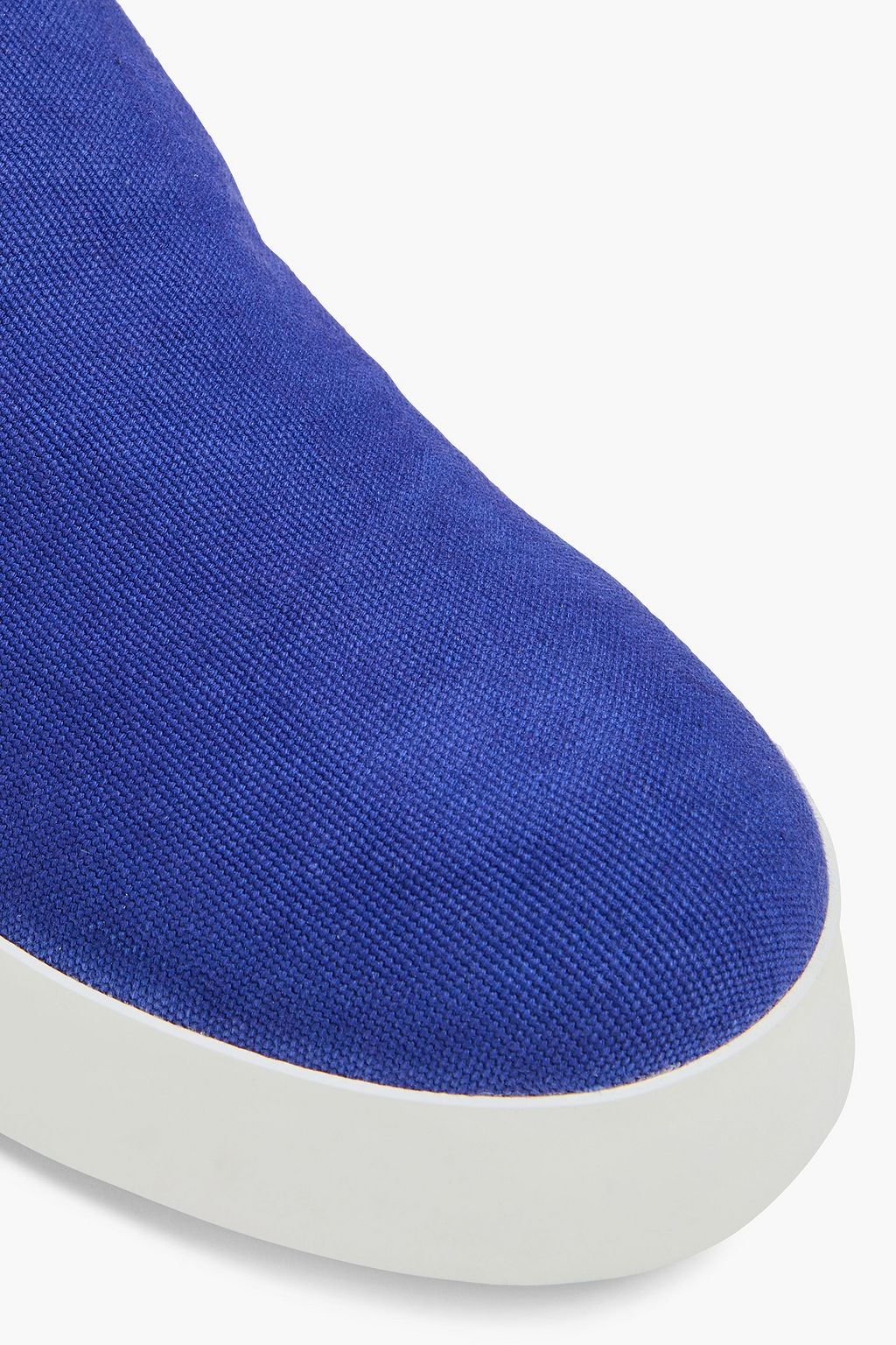 JW ANDERSON حذاء سنيكرز سهل الارتداء من الكنفا