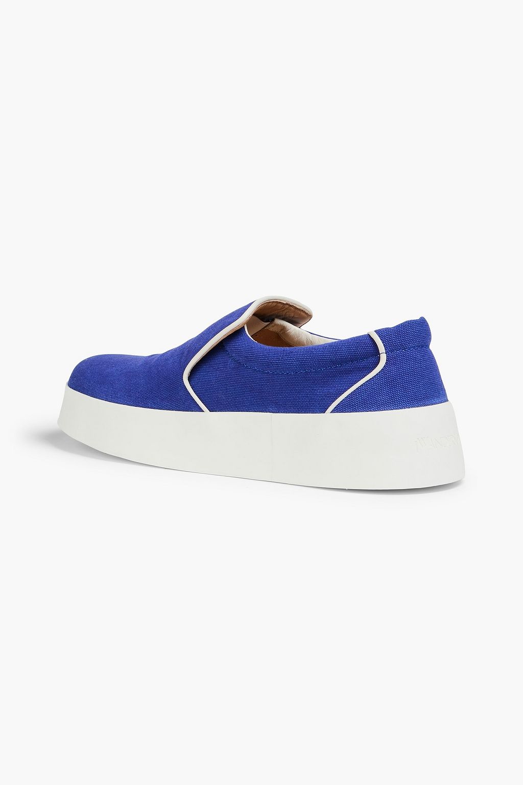 JW ANDERSON حذاء سنيكرز سهل الارتداء من الكنفا