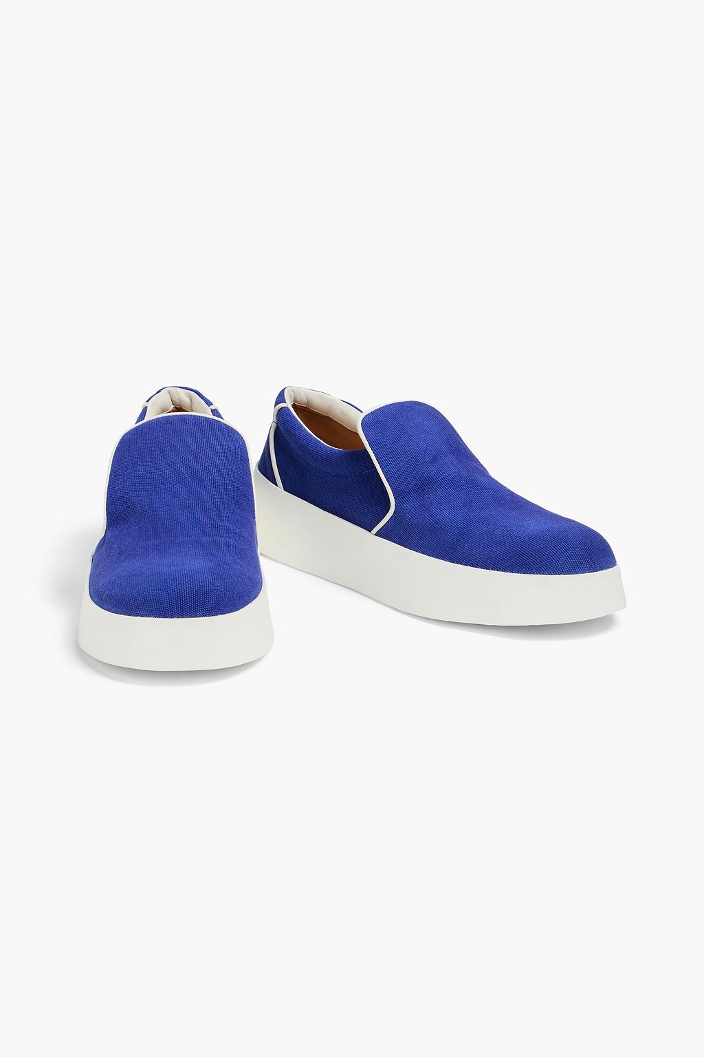 JW ANDERSON حذاء سنيكرز سهل الارتداء من الكنفا