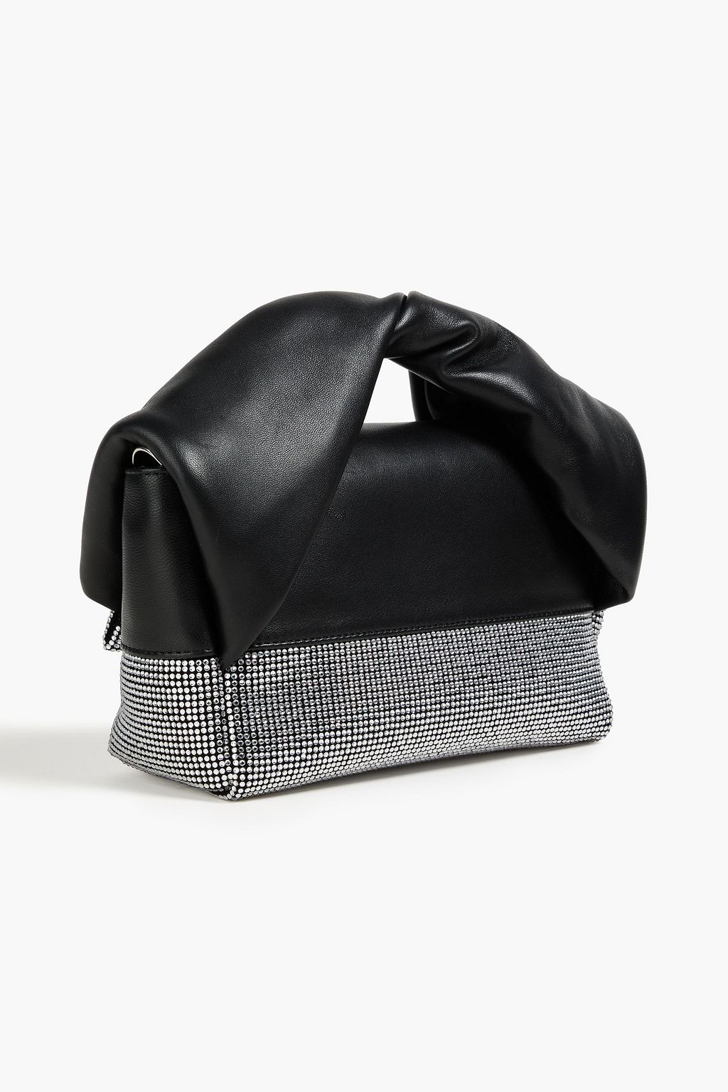 JW ANDERSON حقيبة توت "تويستر" من الجلد