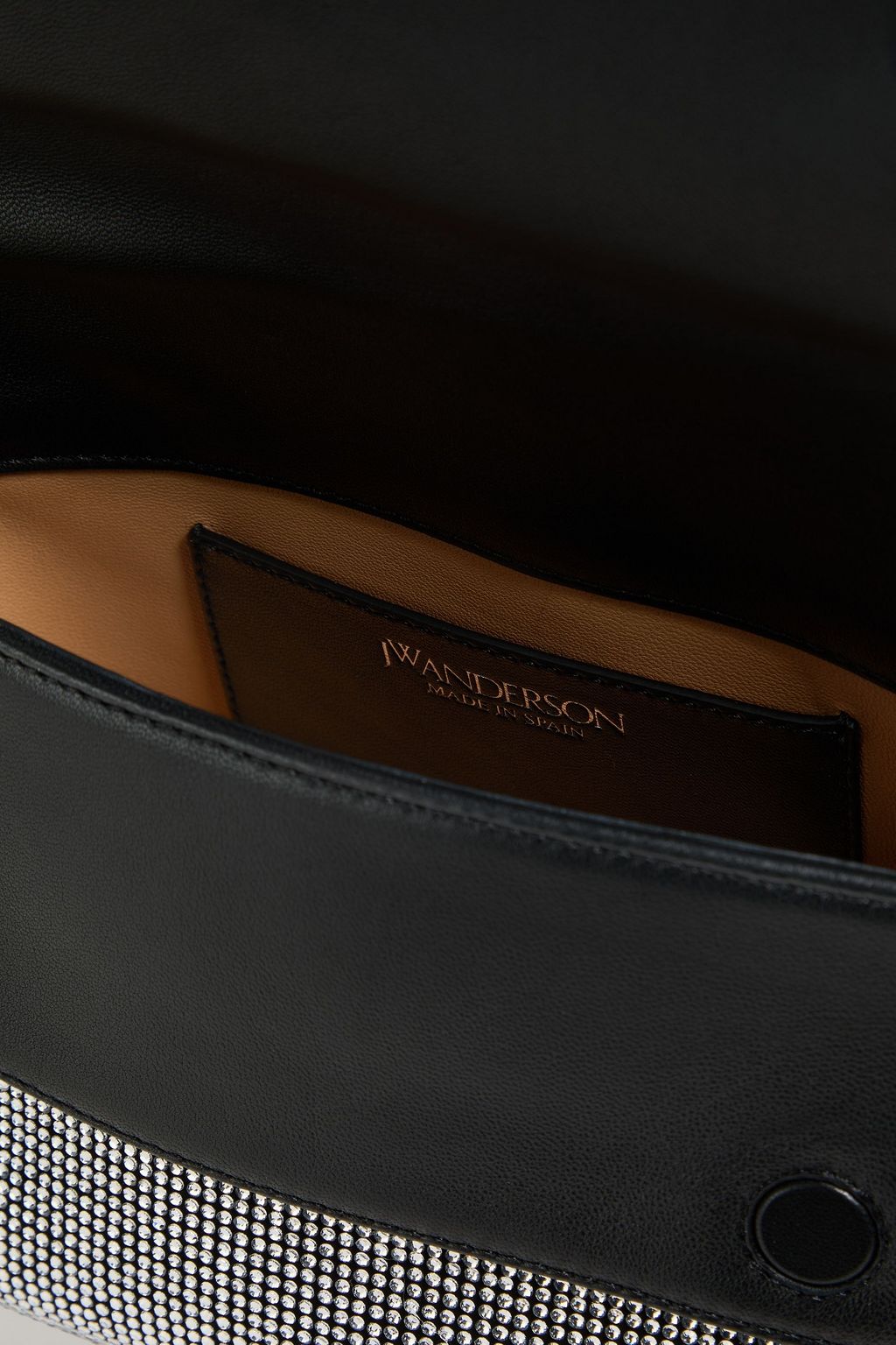 JW ANDERSON حقيبة توت "تويستر" من الجلد