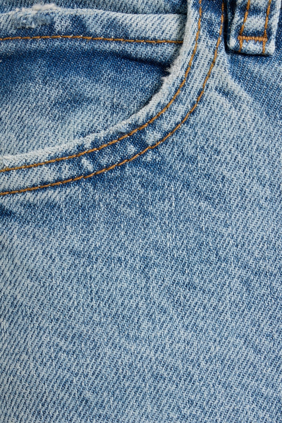 Frame The Arrow High-rise Bootcut Jeans In Blue