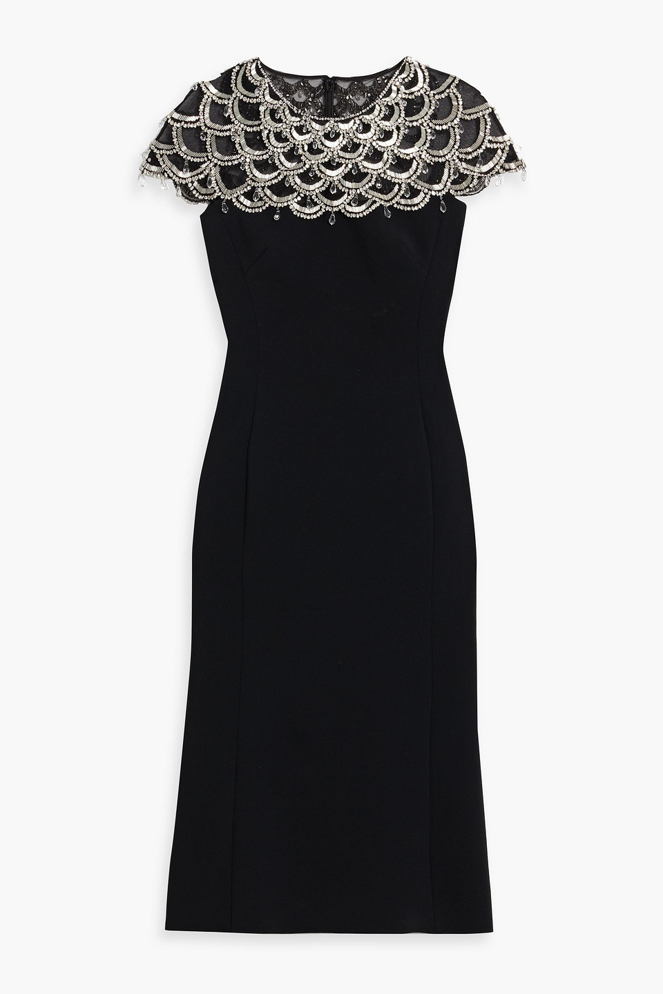 Jenny Packham Dress In Black