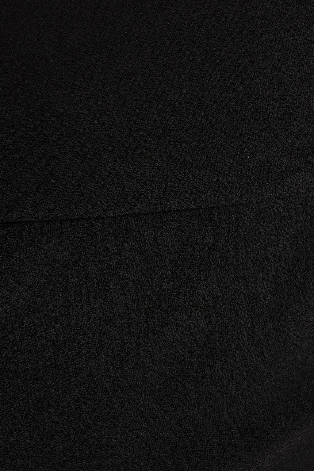 BEC & BRIDGE Be Mine draped stretch-crepe midi dress