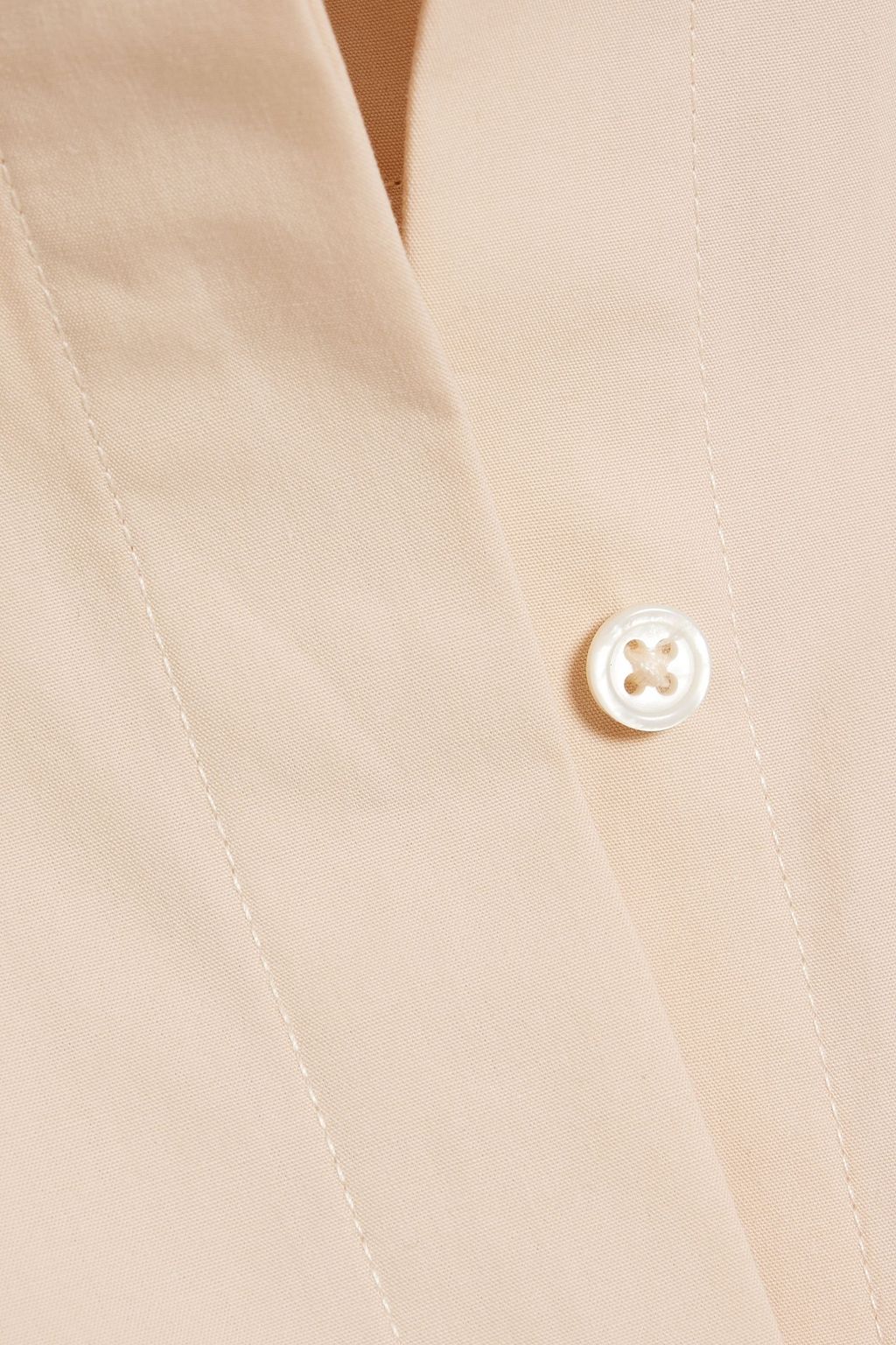 LOULOU STUDIO Eknath cotton-poplin mini shirt dress