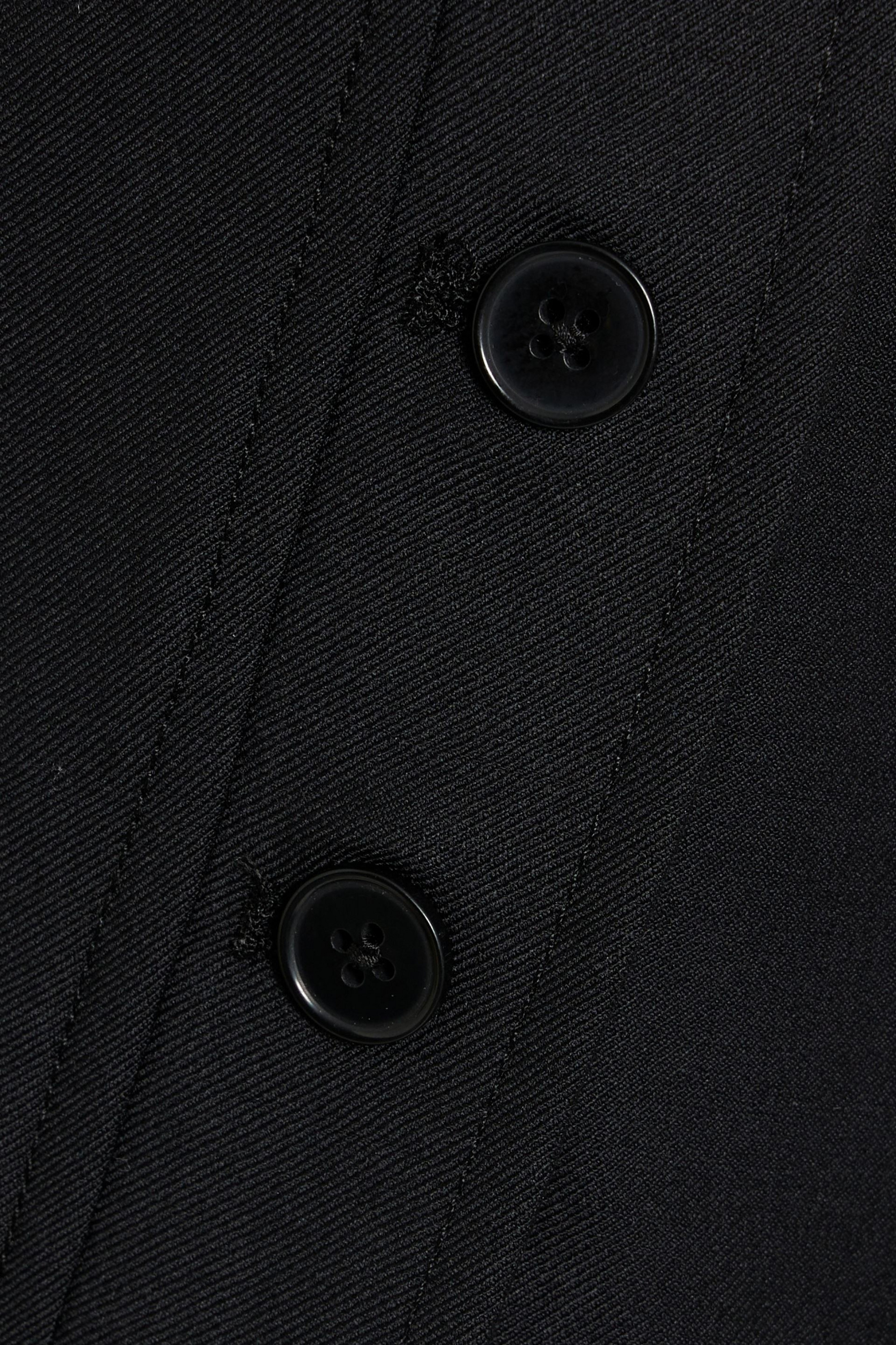 Loulou Studio Mahaza wool-twill mini wrap skirt