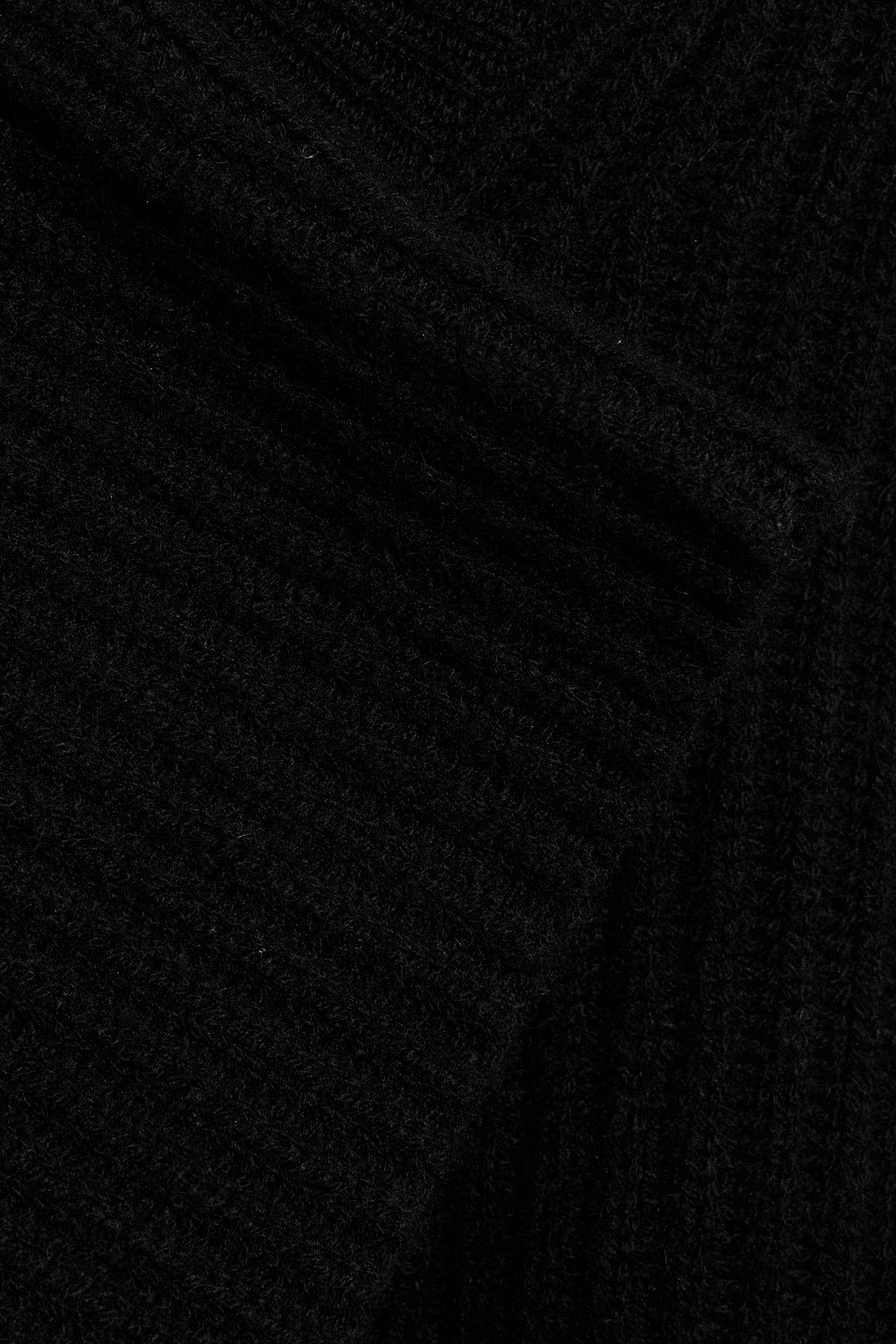 LOULOU STUDIO Chante cropped ribbed cashmere sweater