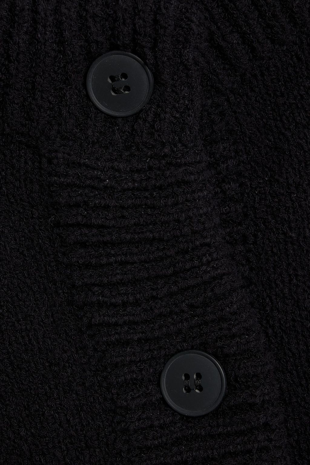 LOULOU STUDIO Armand cropped bouclé-knit cotton-blend cardigan