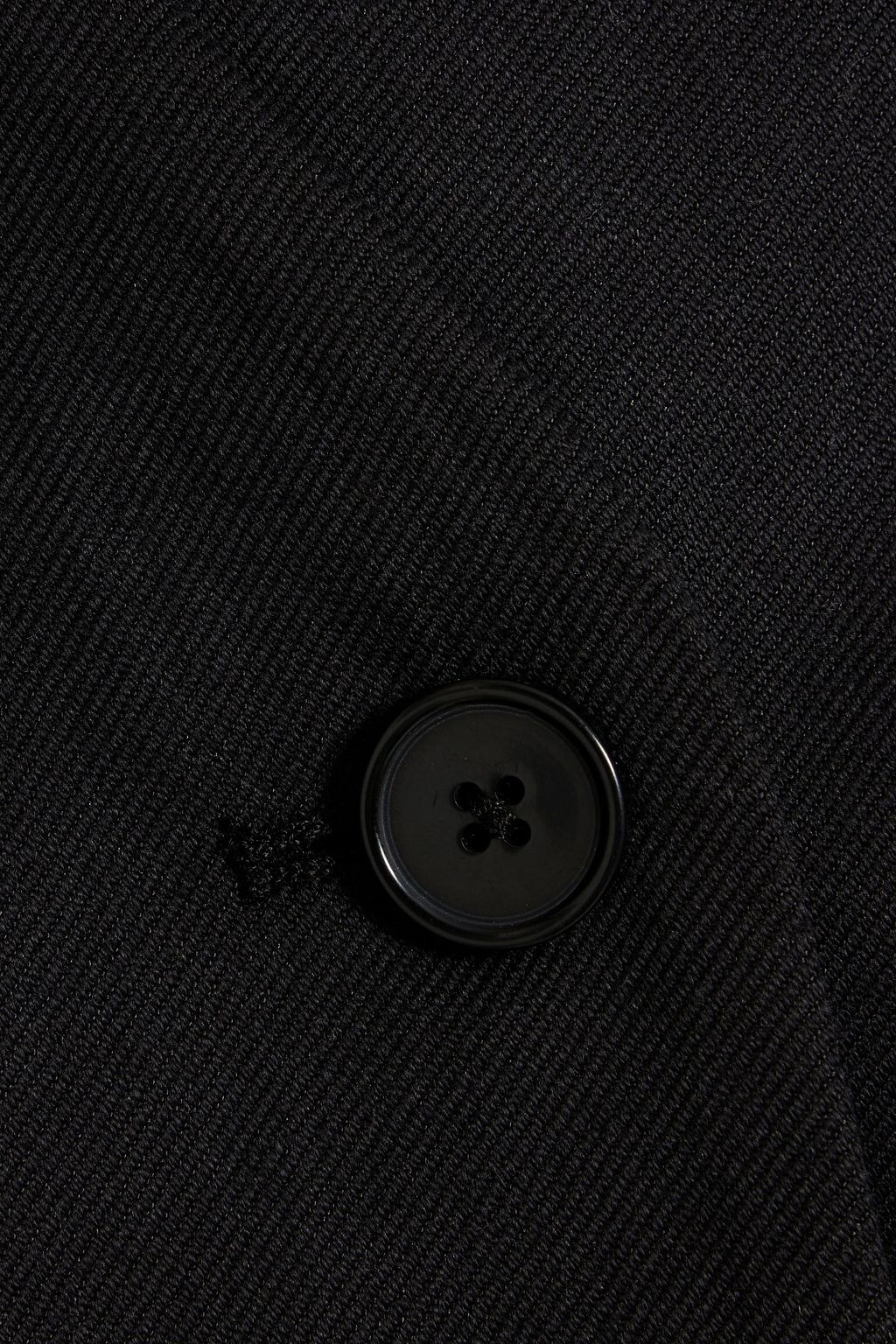 LOULOU STUDIO Icha double-breasted cotton and linen-blend twill blazer