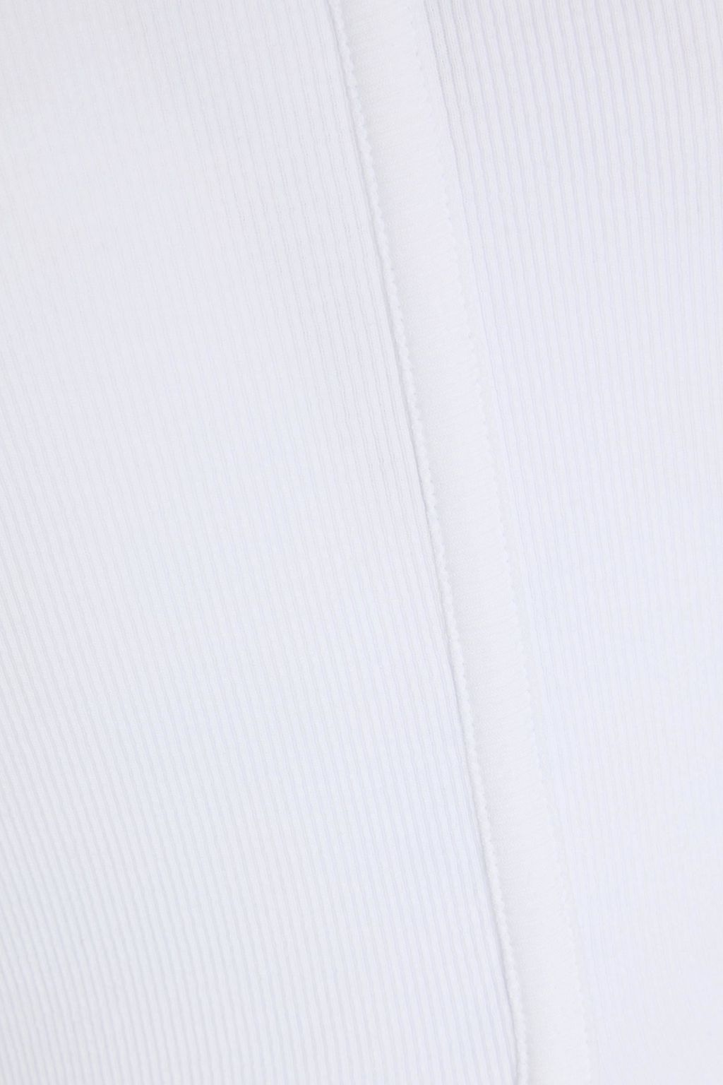 REMAIN BIRGER CHRISTENSEN 리브 스트레치 코튼 탑
