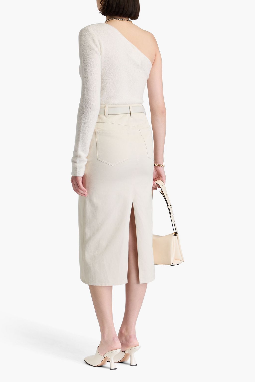 LISA YANG Forrest one-sleeve cashmere sweater